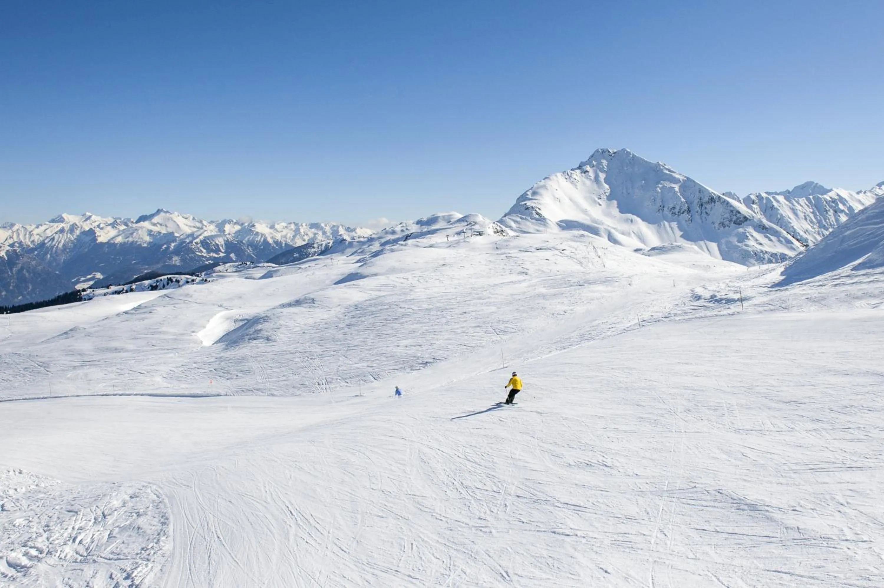 Skiing in Hotel Schölzhorn Superior