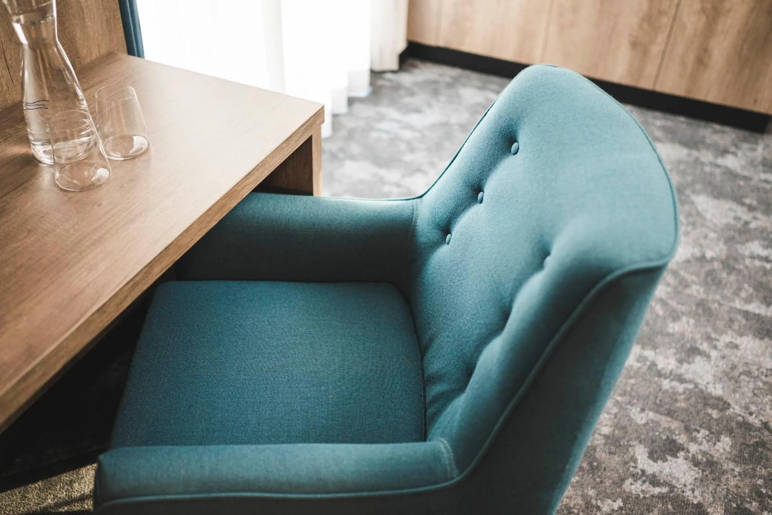 Seating area in Hotel Schölzhorn Superior
