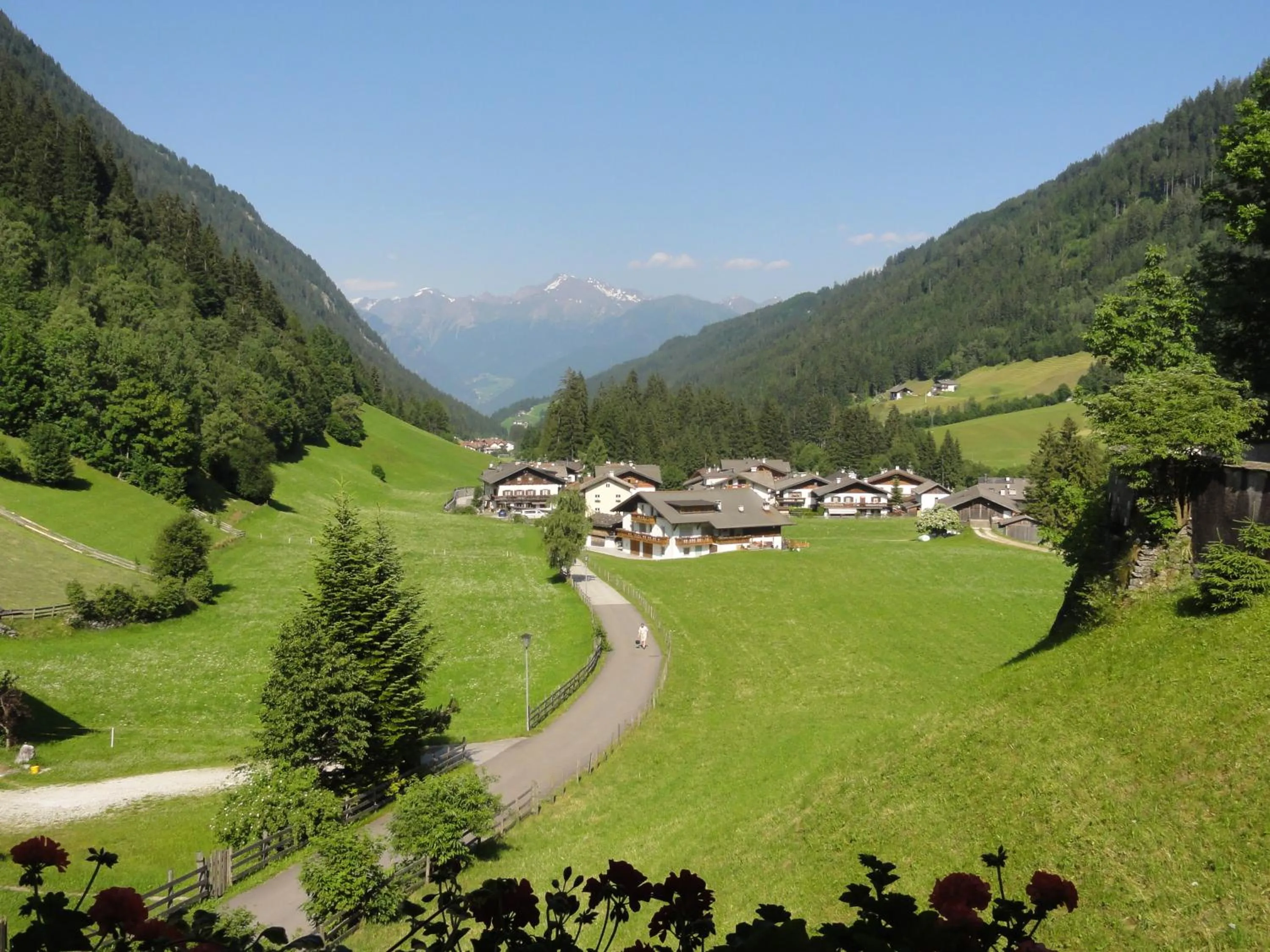 Natural landscape in Hotel Schölzhorn Superior