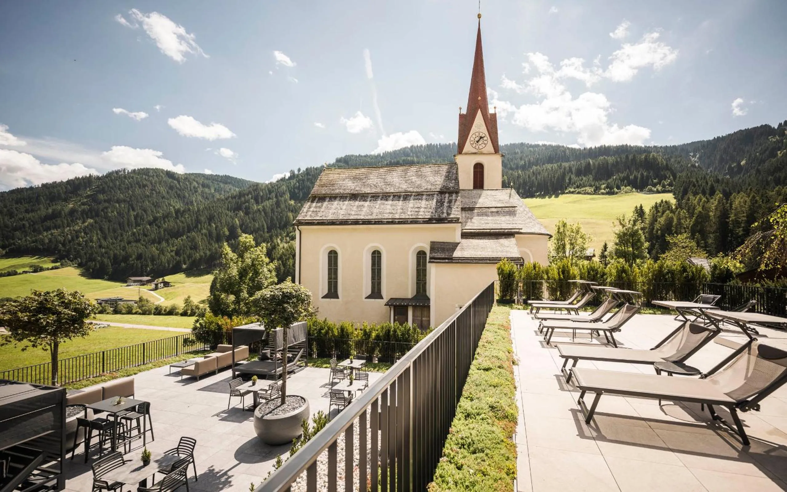 Balcony/Terrace in Hotel Schölzhorn Superior