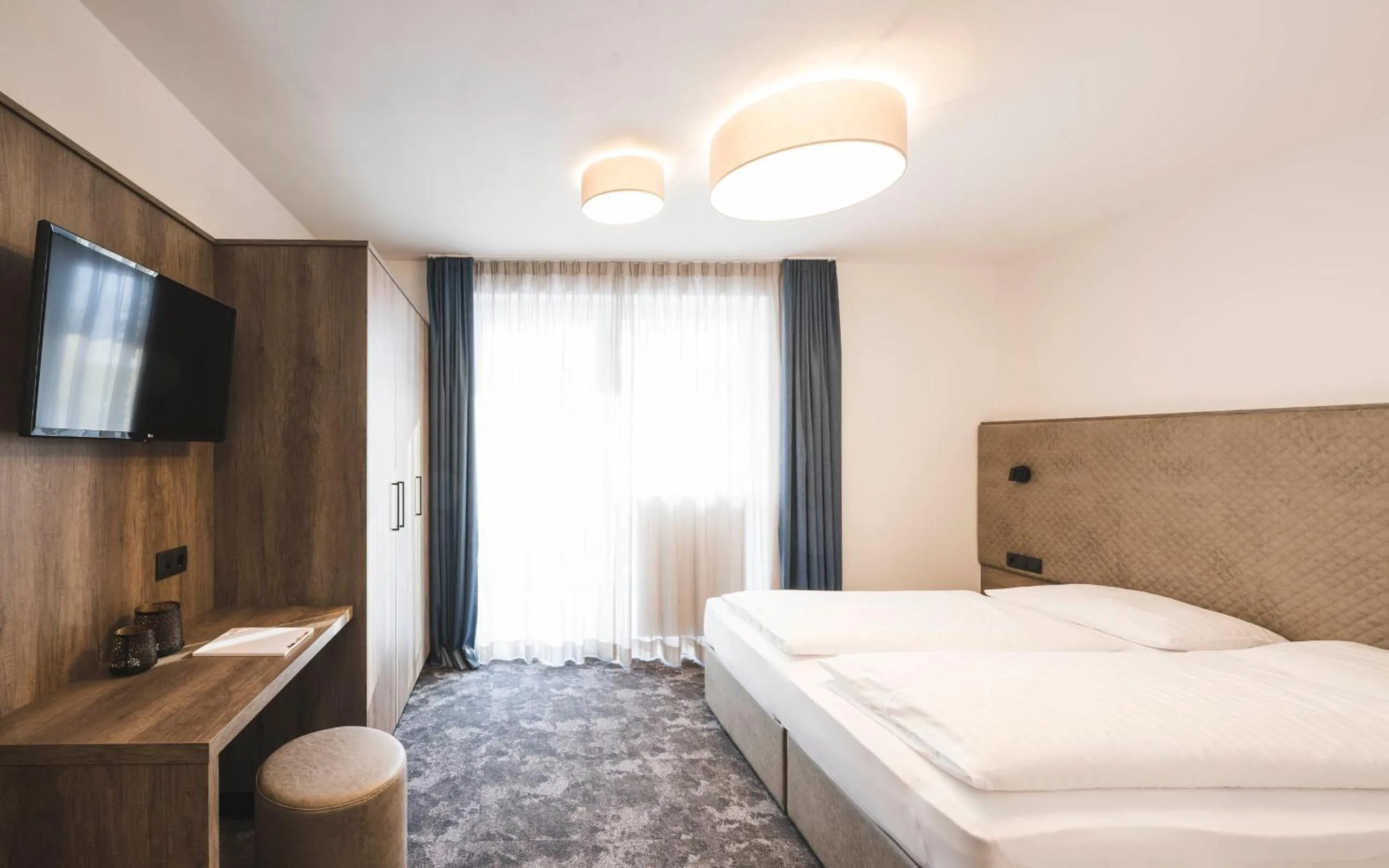 Bed in Hotel Schölzhorn Superior