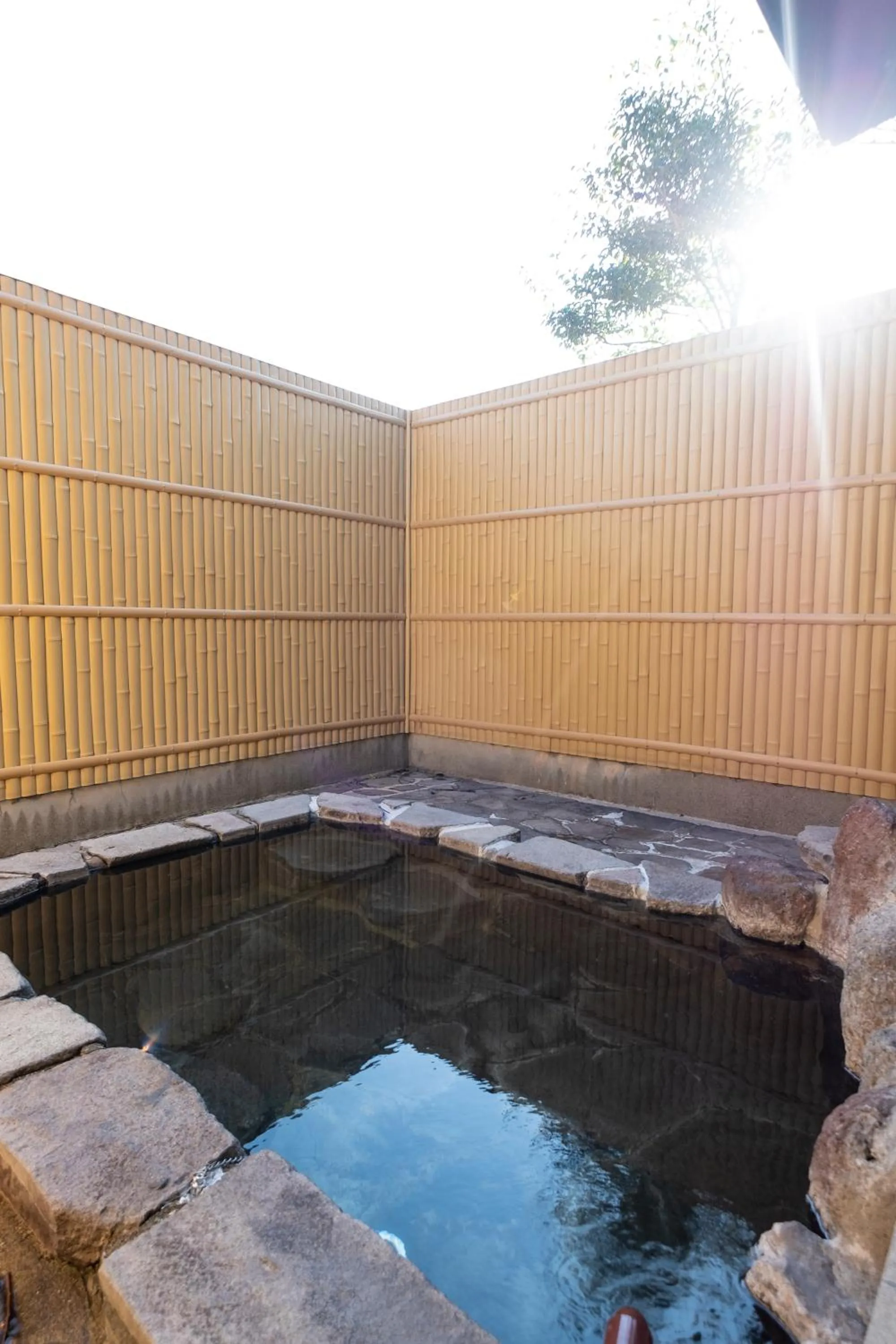 Hot Spring Bath in Bettei Gensen-Private Vacation Villa Bettei Gensen