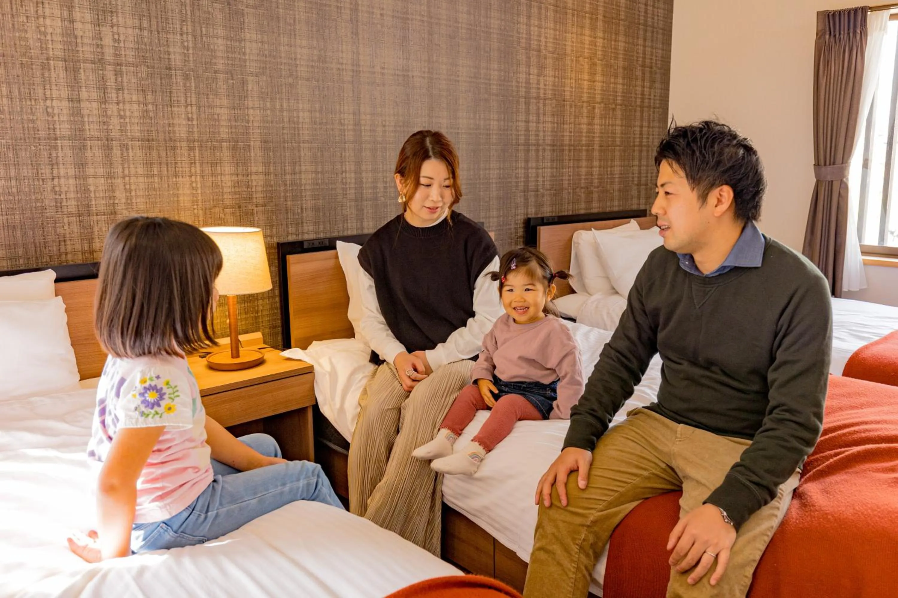 People in Bettei Gensen-Private Vacation Villa Bettei Gensen