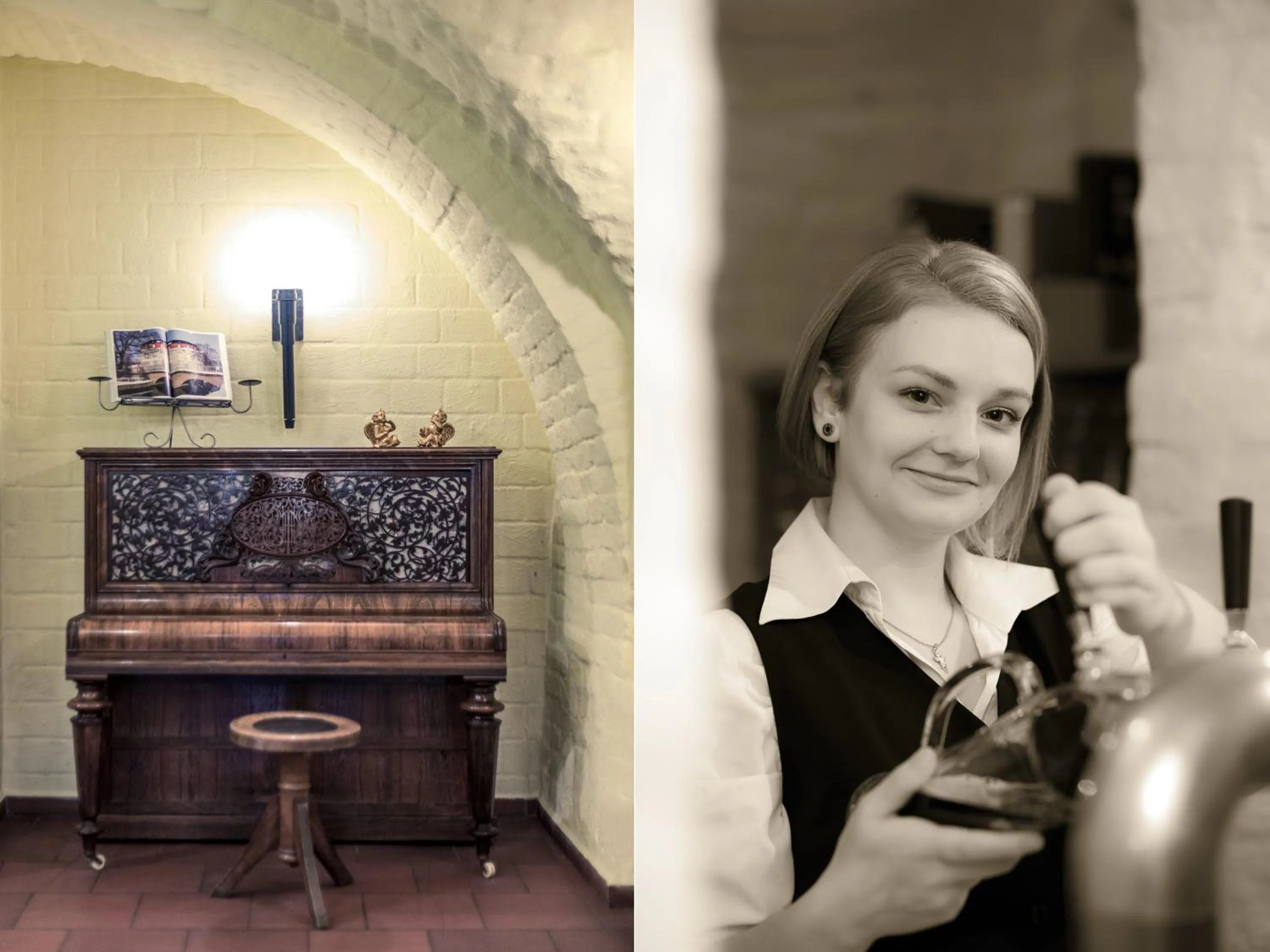 Restaurant/places to eat in Hotel Schloss Neustadt-Glewe