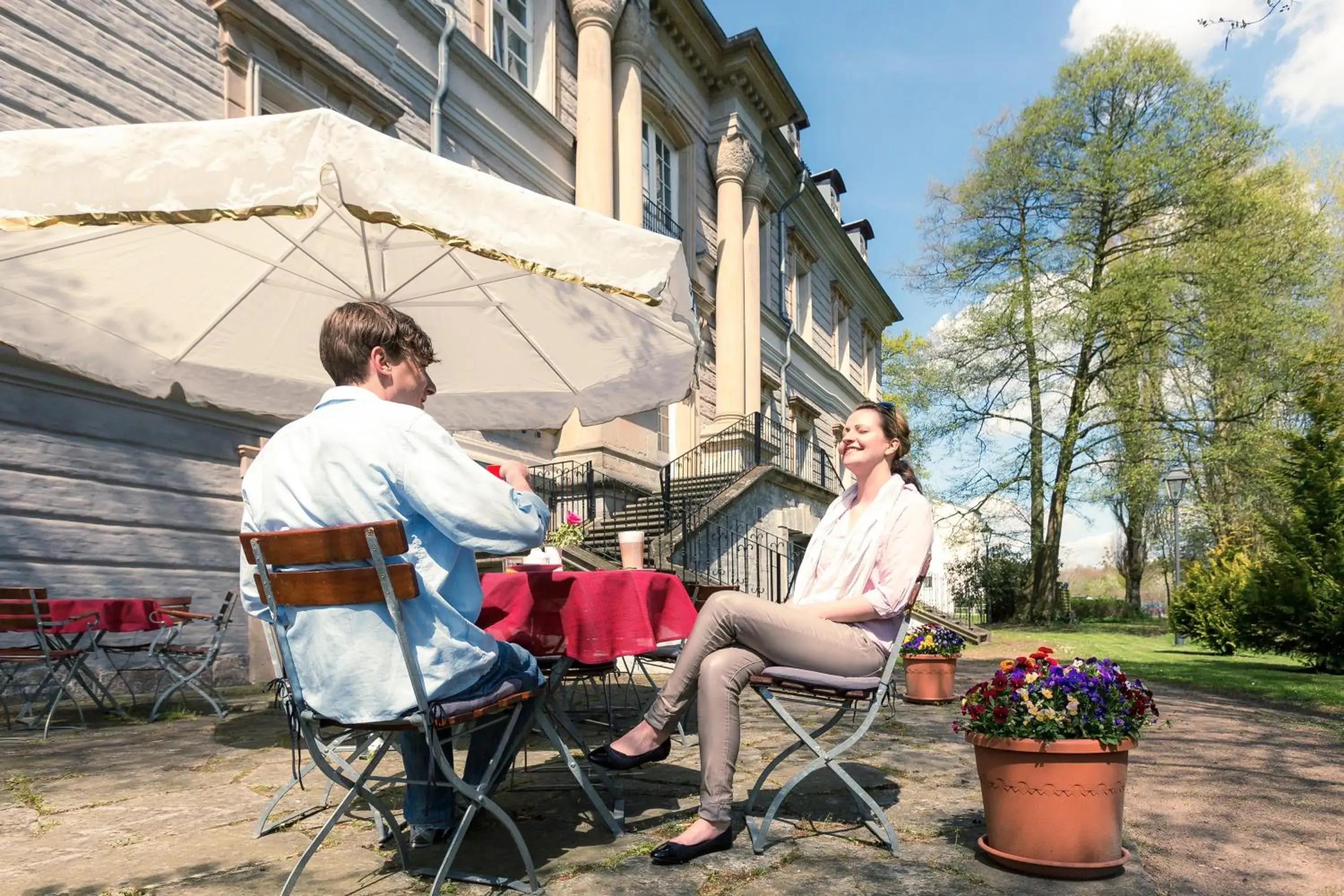 Restaurant/places to eat in Hotel Schloss Neustadt-Glewe Restaurant/places to eat in Hotel Schloss Neustadt-Glewe