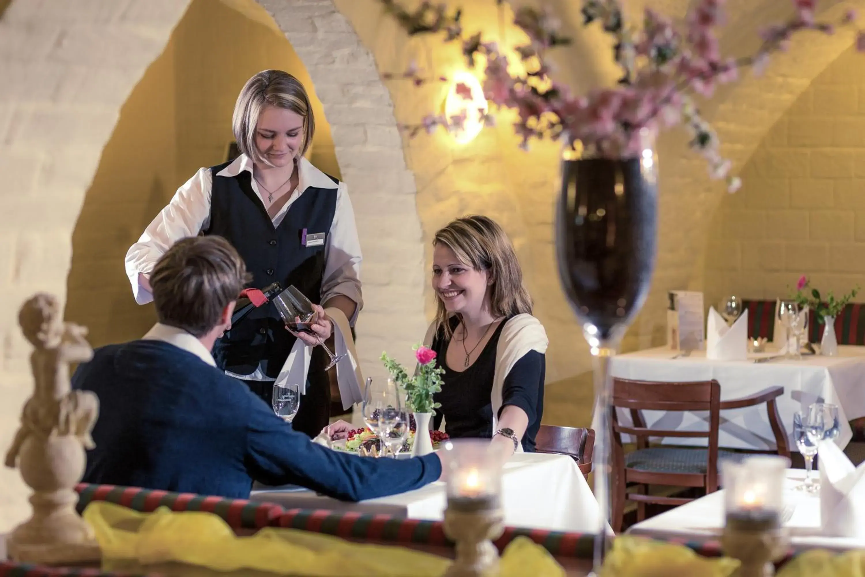 Restaurant/places to eat in Hotel Schloss Neustadt-Glewe Restaurant/places to eat in Hotel Schloss Neustadt-Glewe