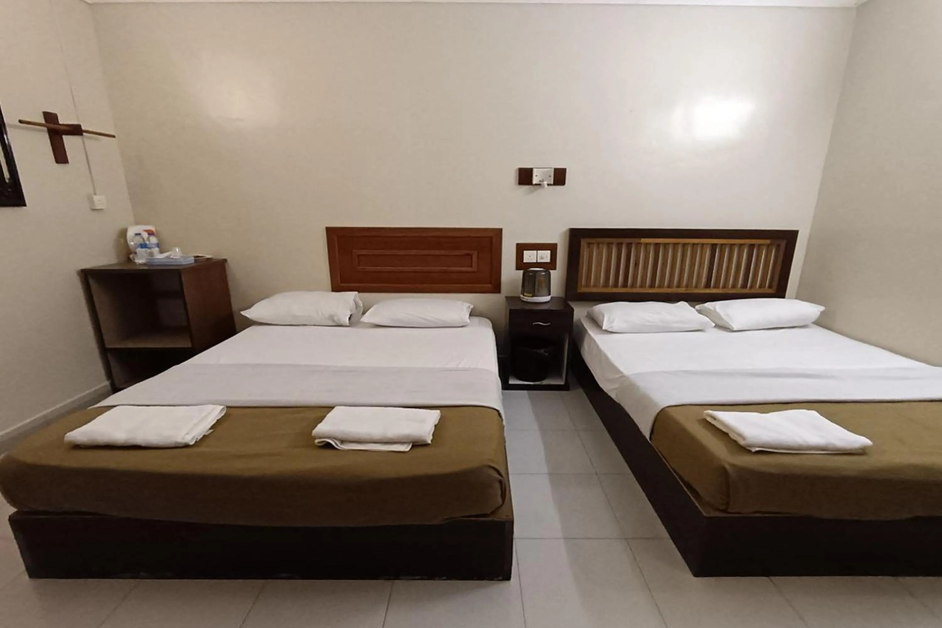Bedroom, Bed in Fins Hotel, Alor Setar