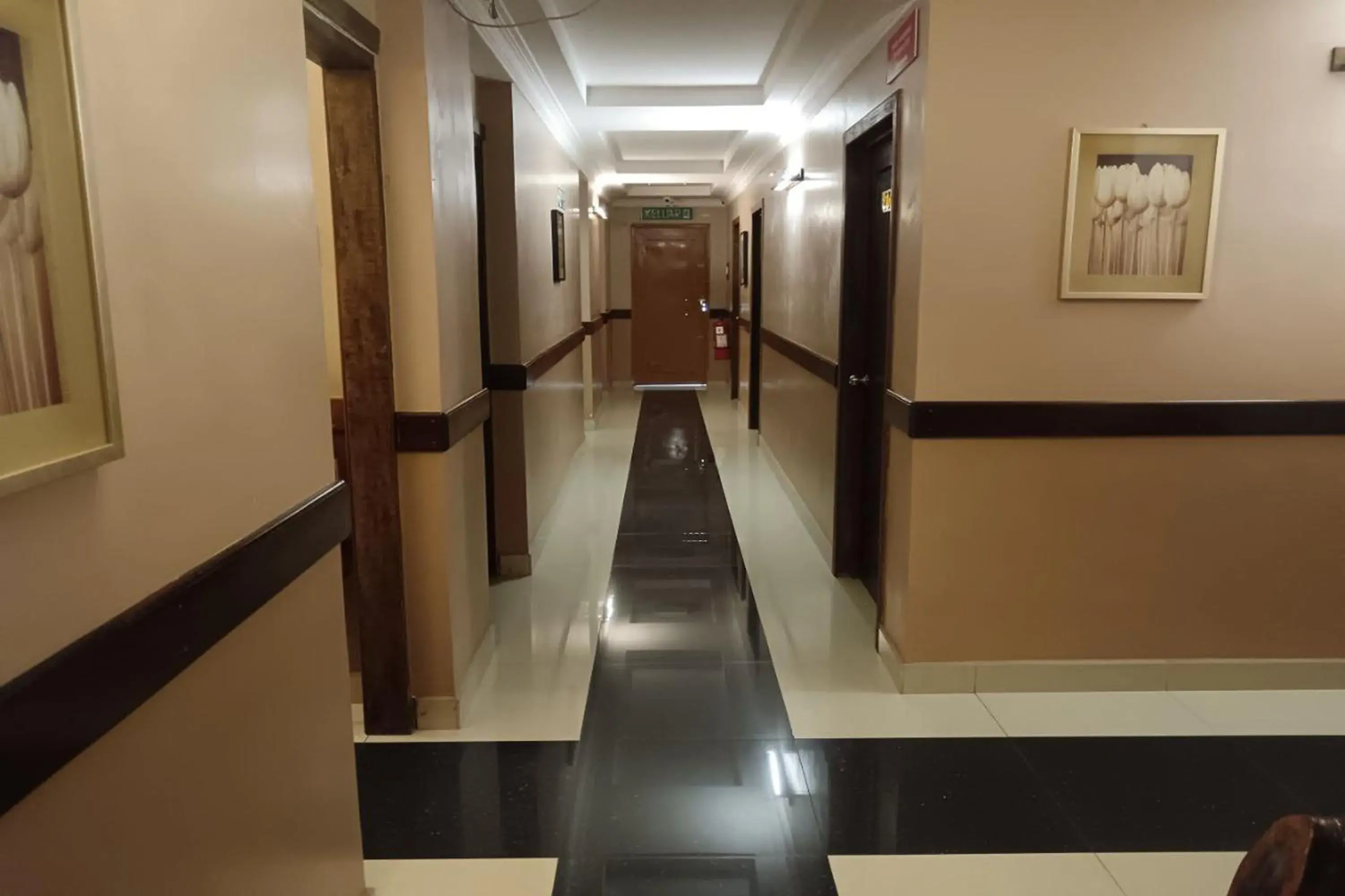 Property building in Fins Hotel, Alor Setar Property building in Fins Hotel, Alor Setar