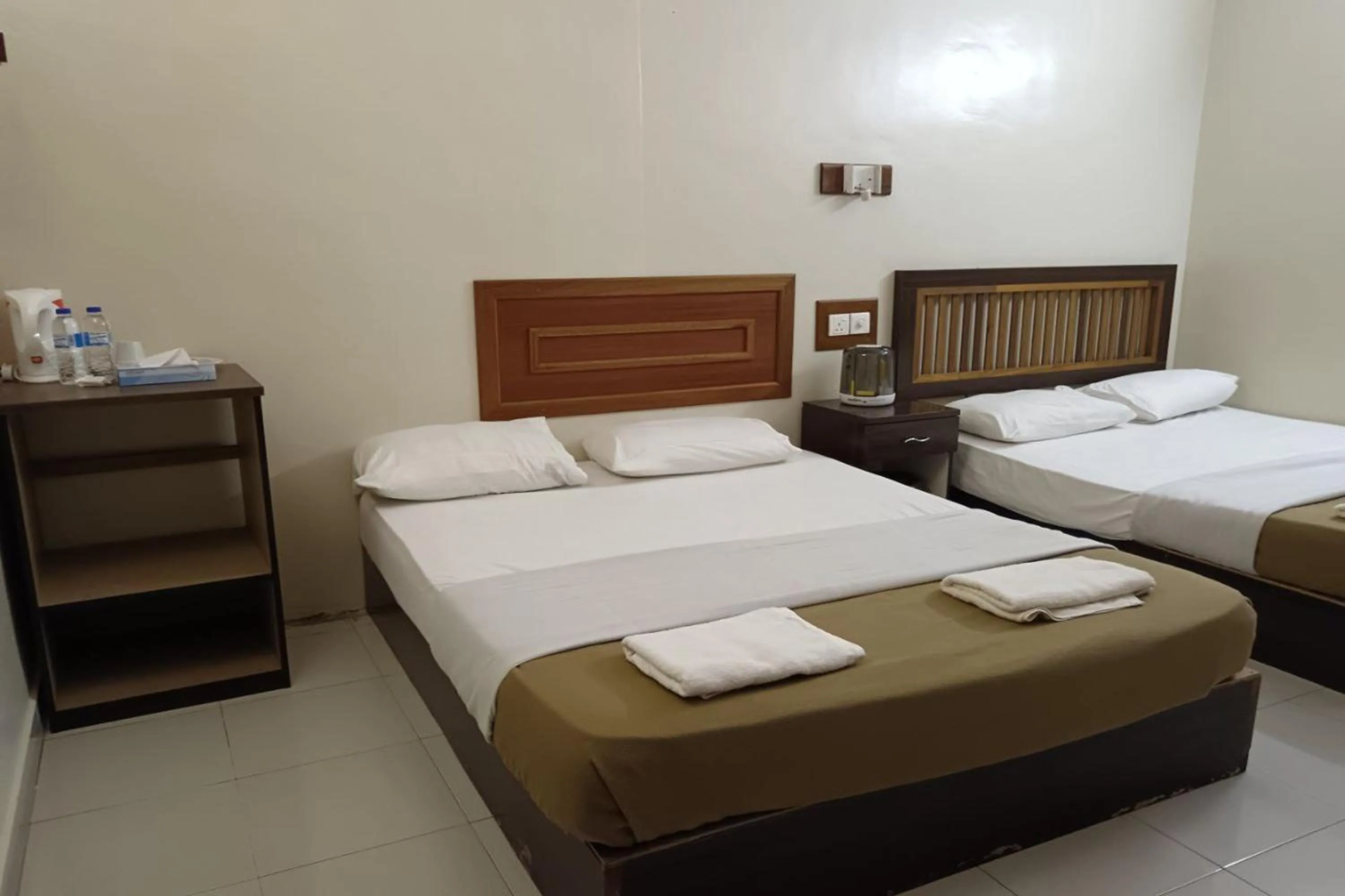 Bedroom, Bed in Fins Hotel, Alor Setar