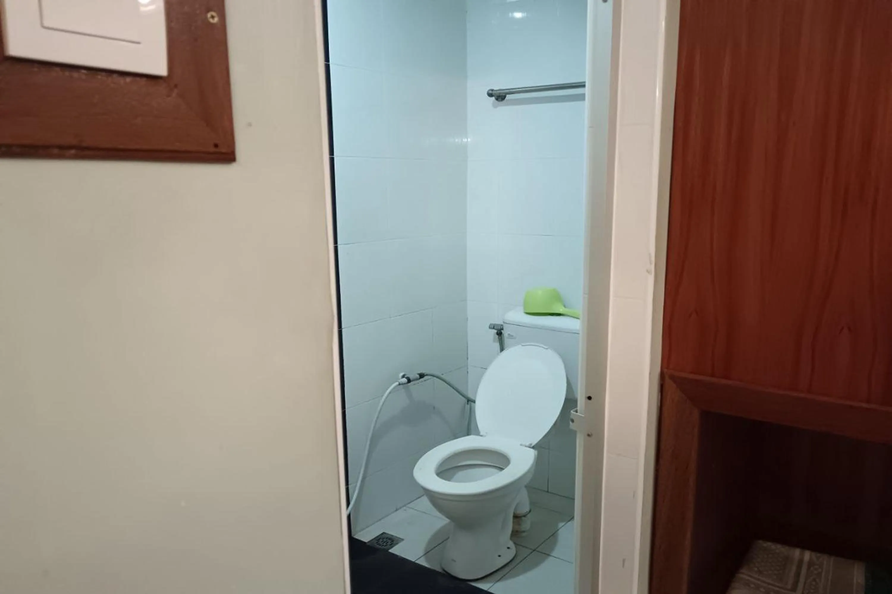 Bathroom in Fins Hotel, Alor Setar