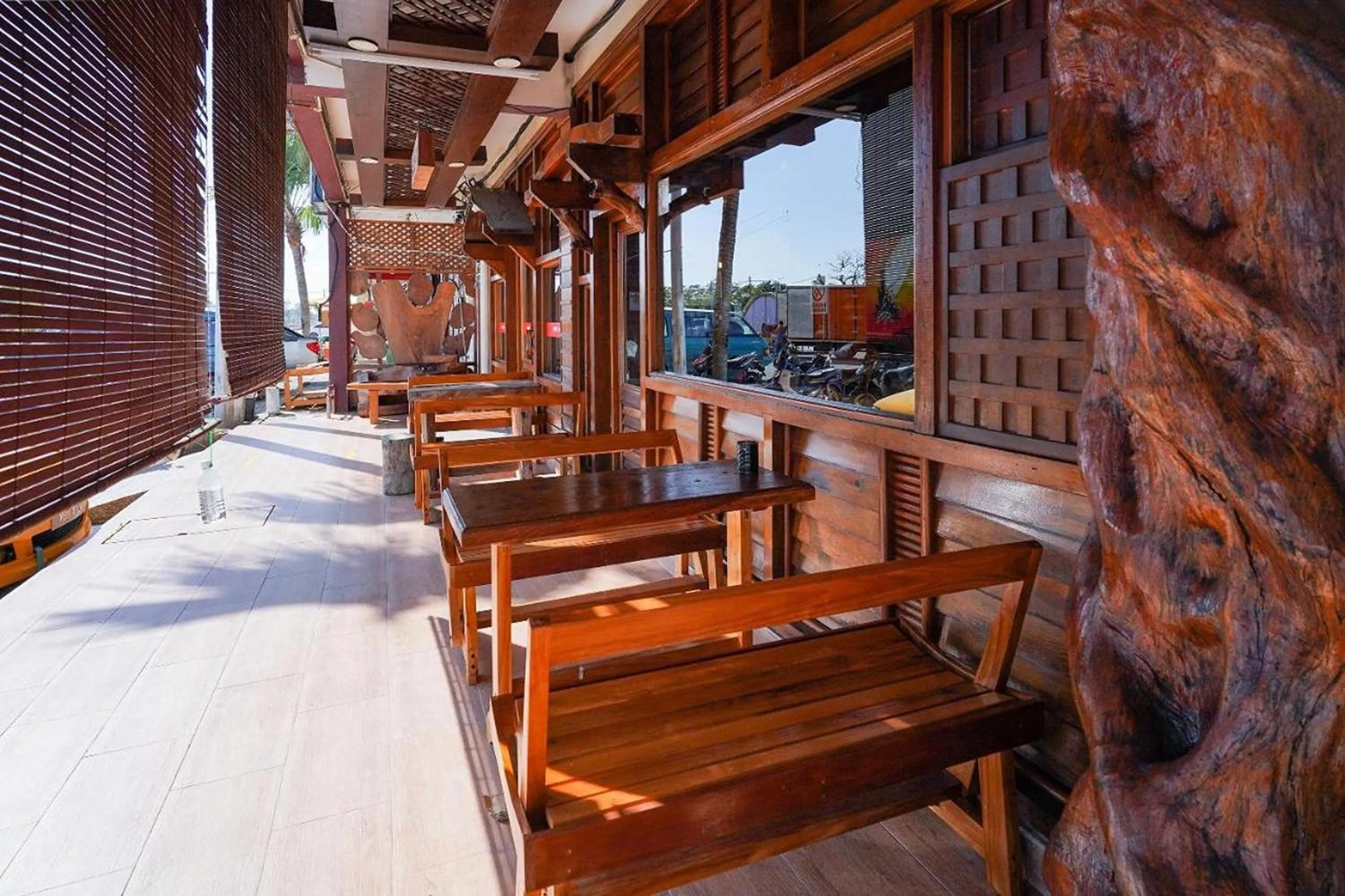 Seating area in Fins Hotel, Alor Setar