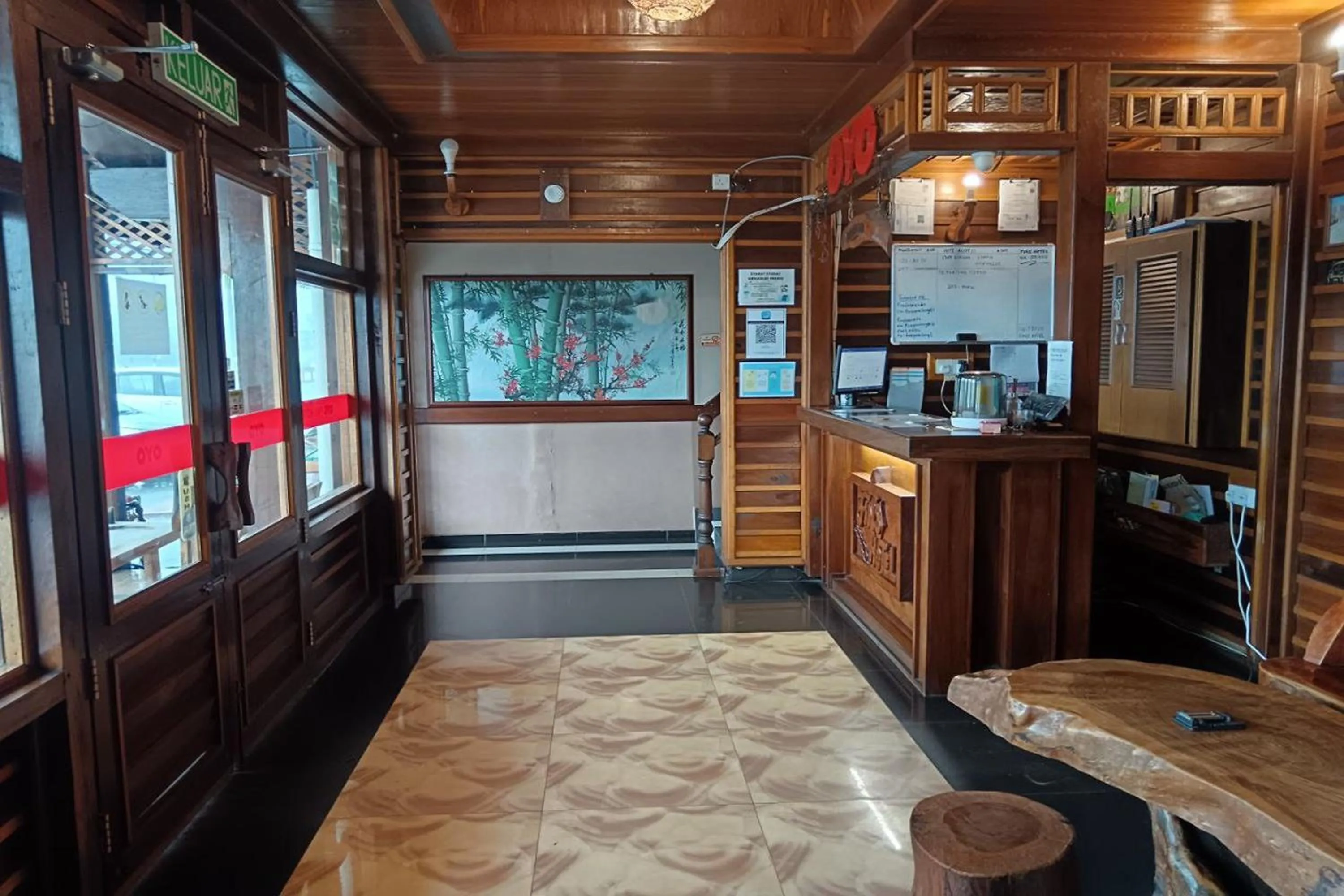 Lobby or reception in Fins Hotel, Alor Setar