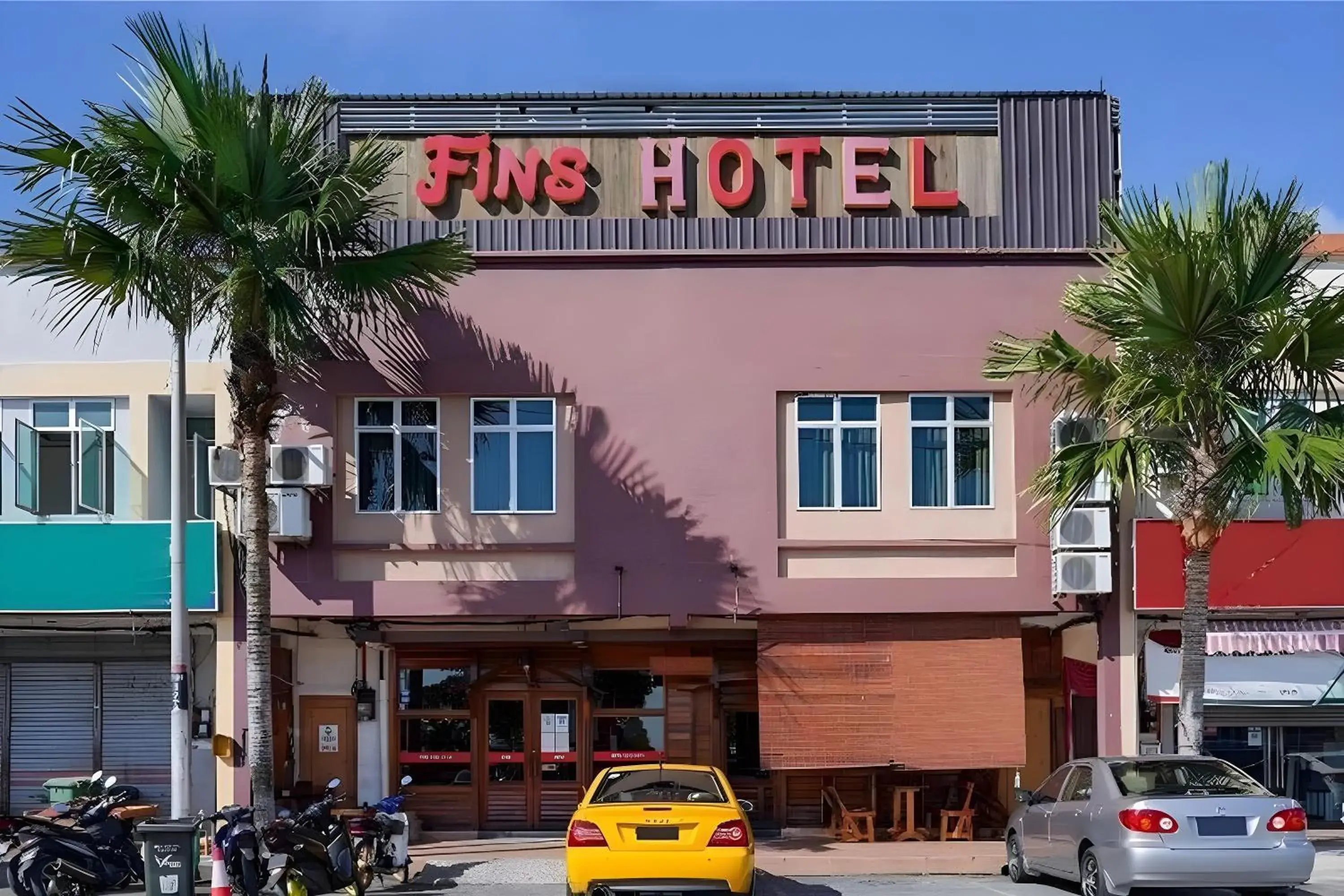Property building in Fins Hotel, Alor Setar Property building in Fins Hotel, Alor Setar