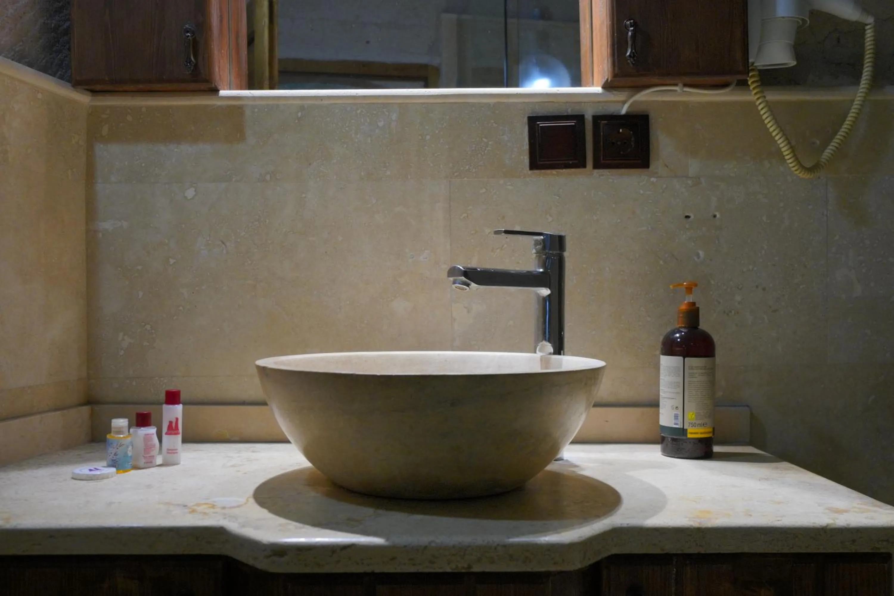 Bathroom in View Cave Hotel