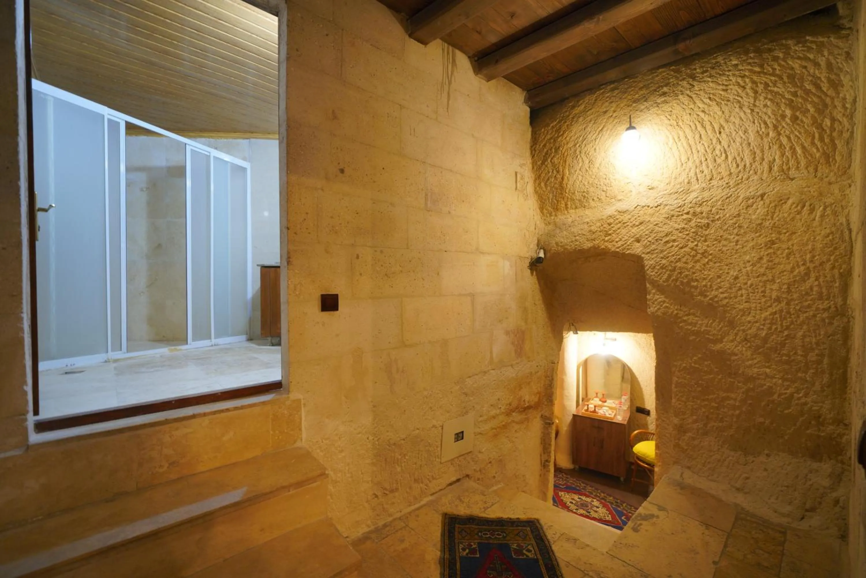 Bathroom in View Cave Hotel