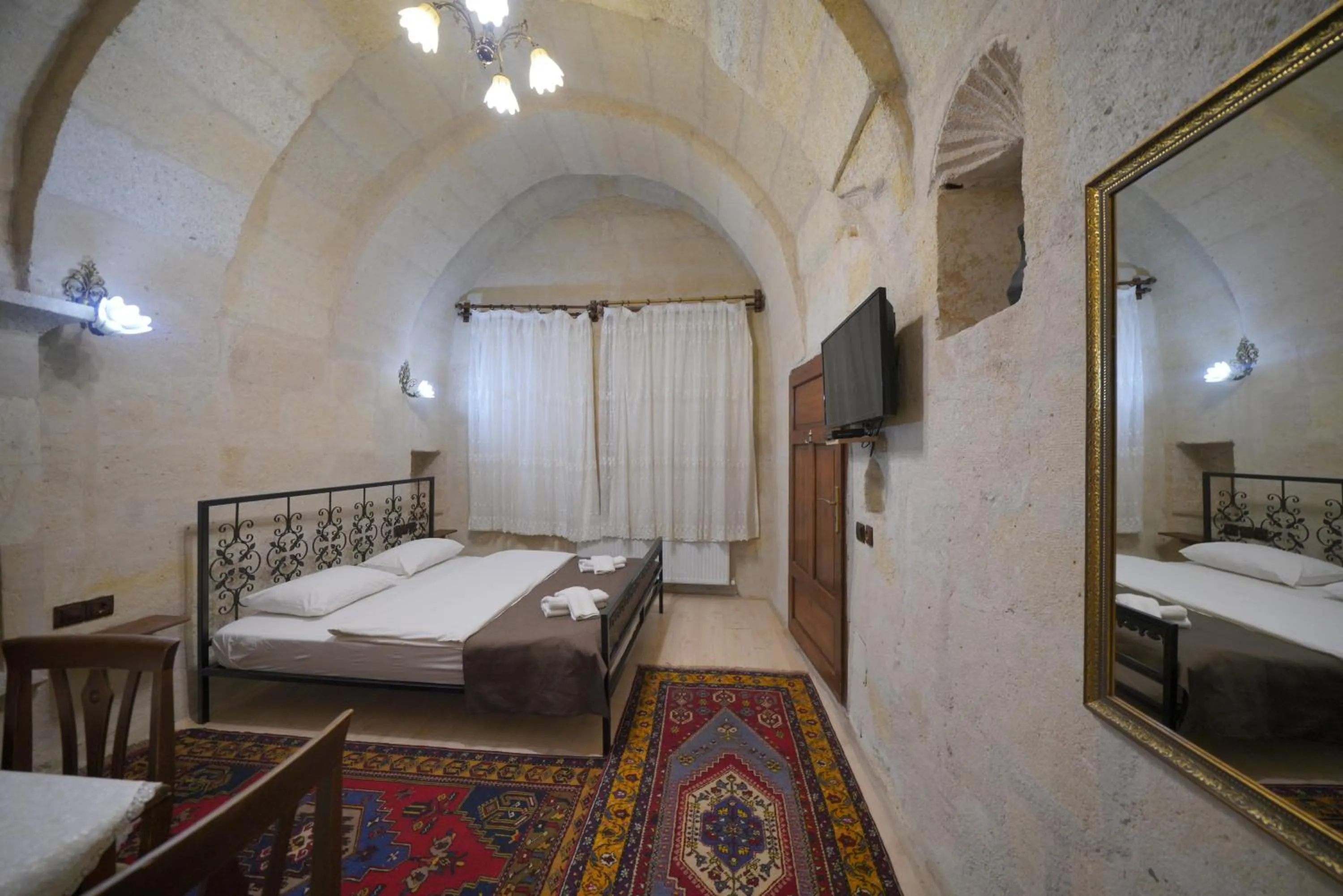 Bed in View Cave Hotel