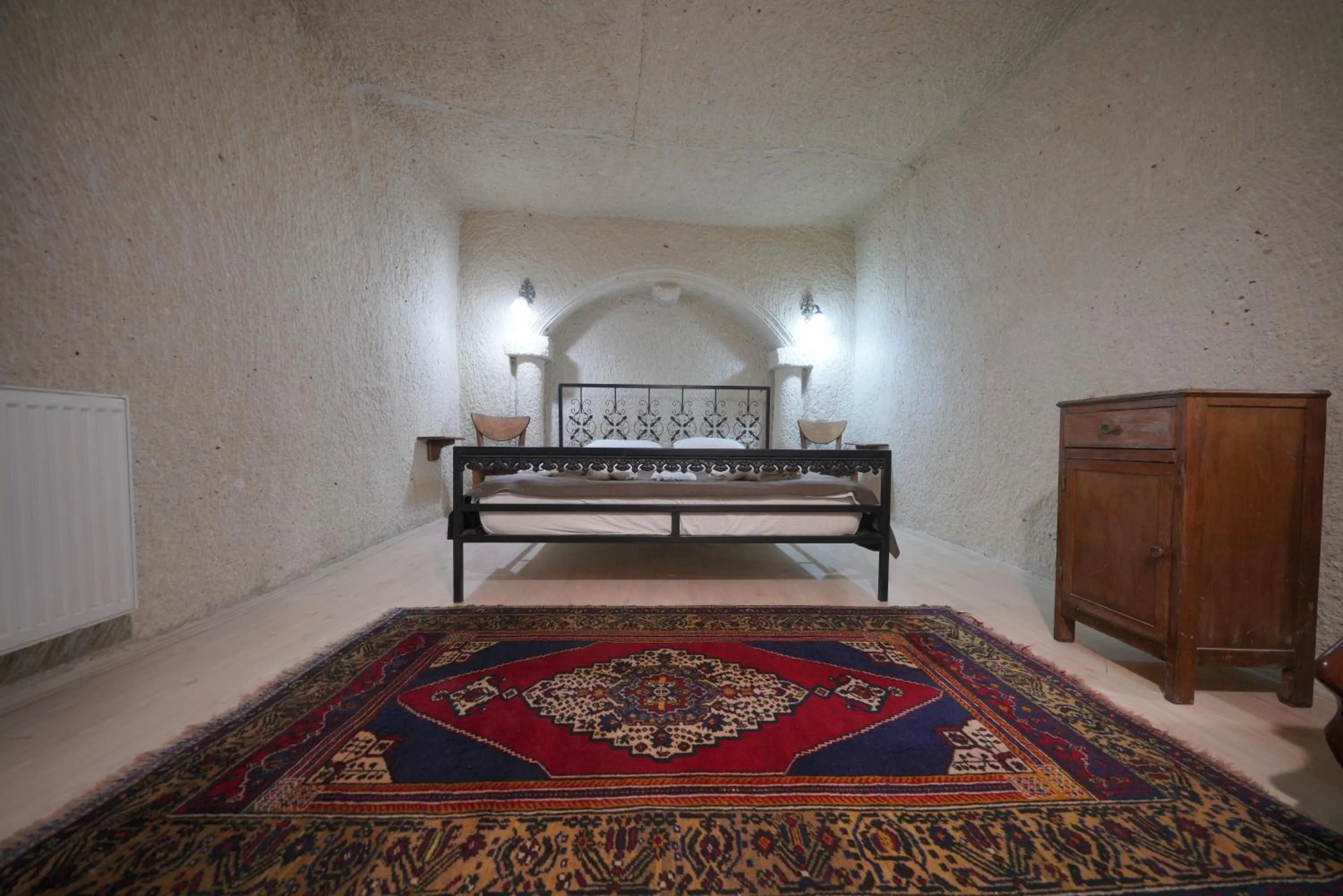 Bed in View Cave Hotel