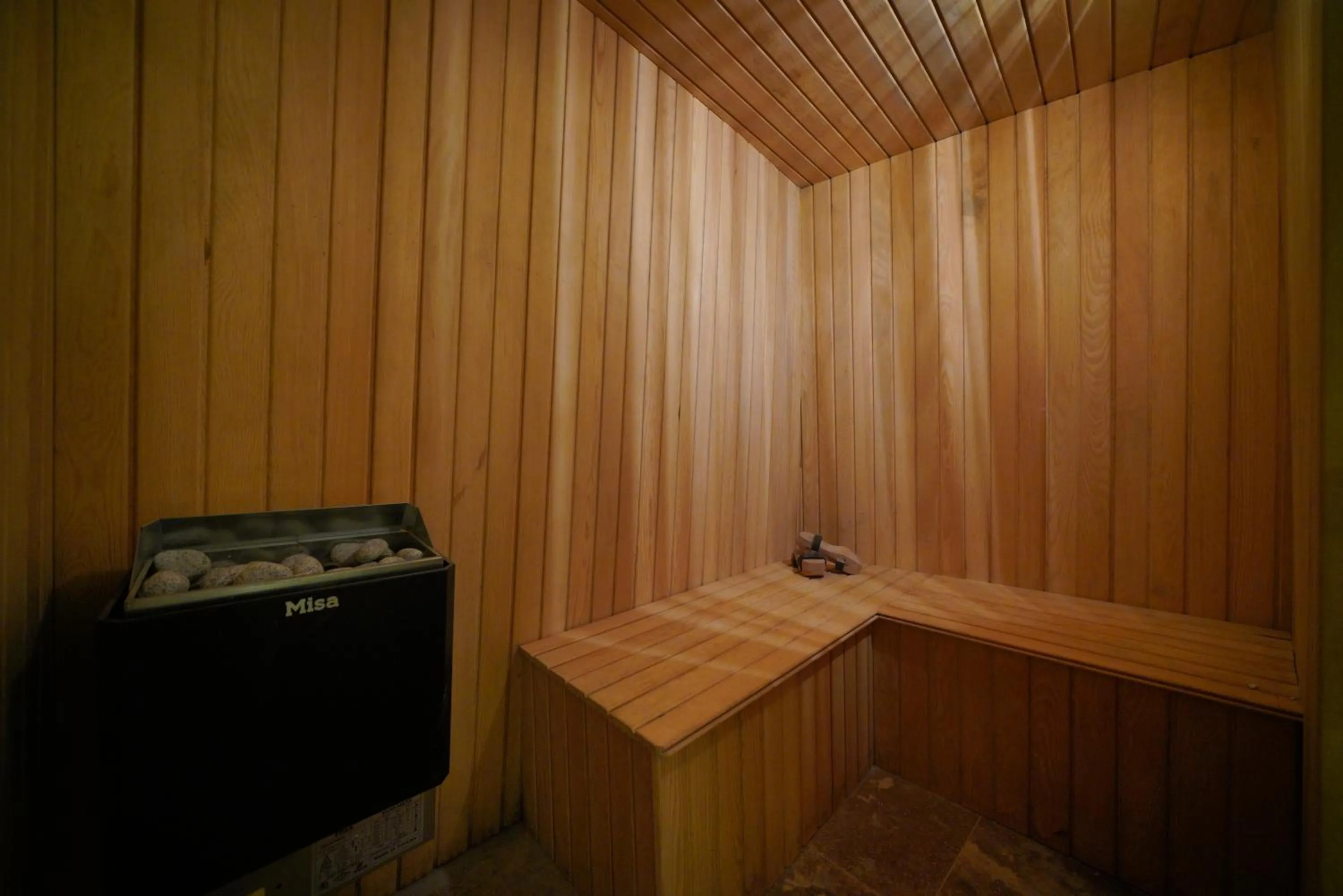 Sauna in View Cave Hotel