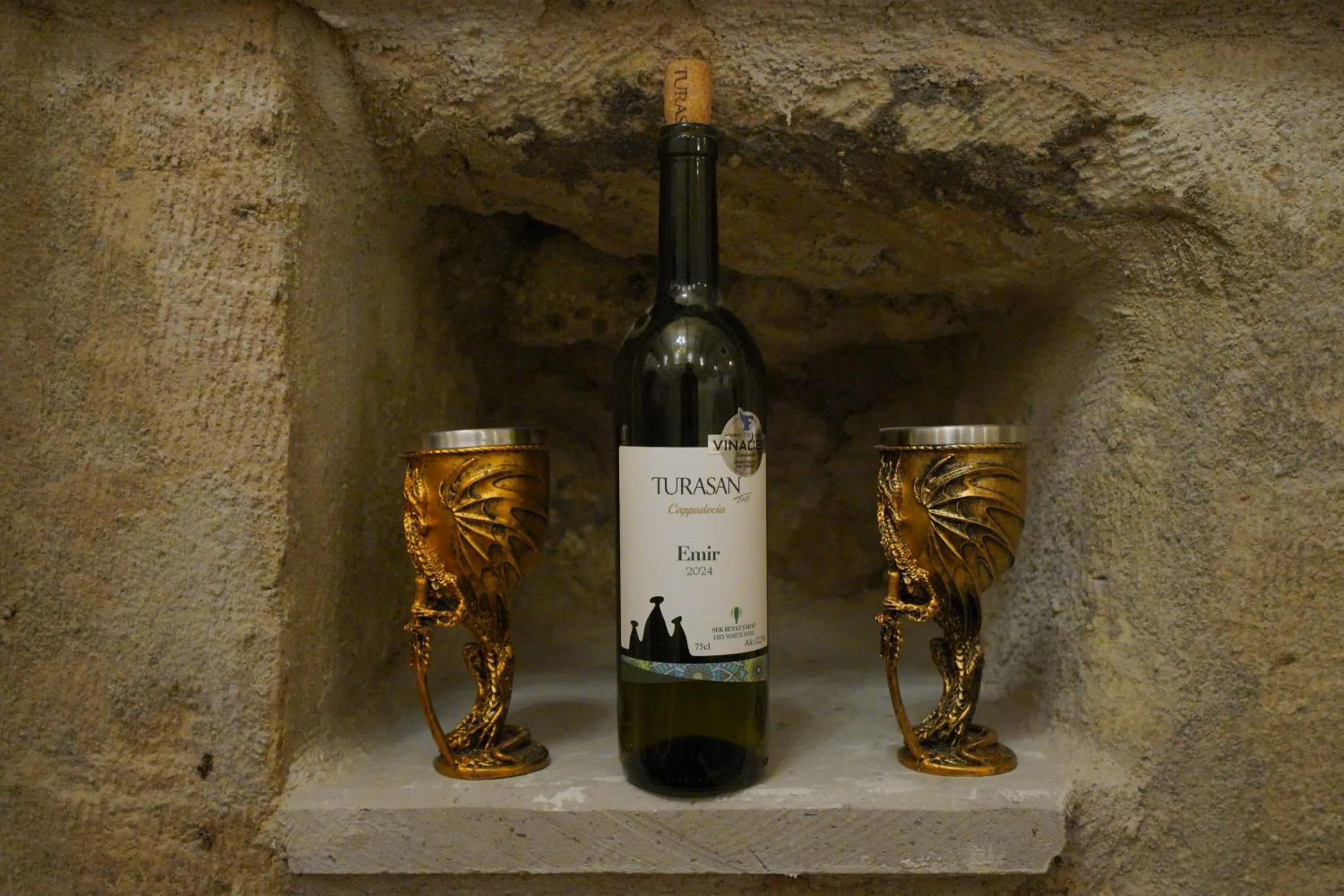 Drinks in View Cave Hotel