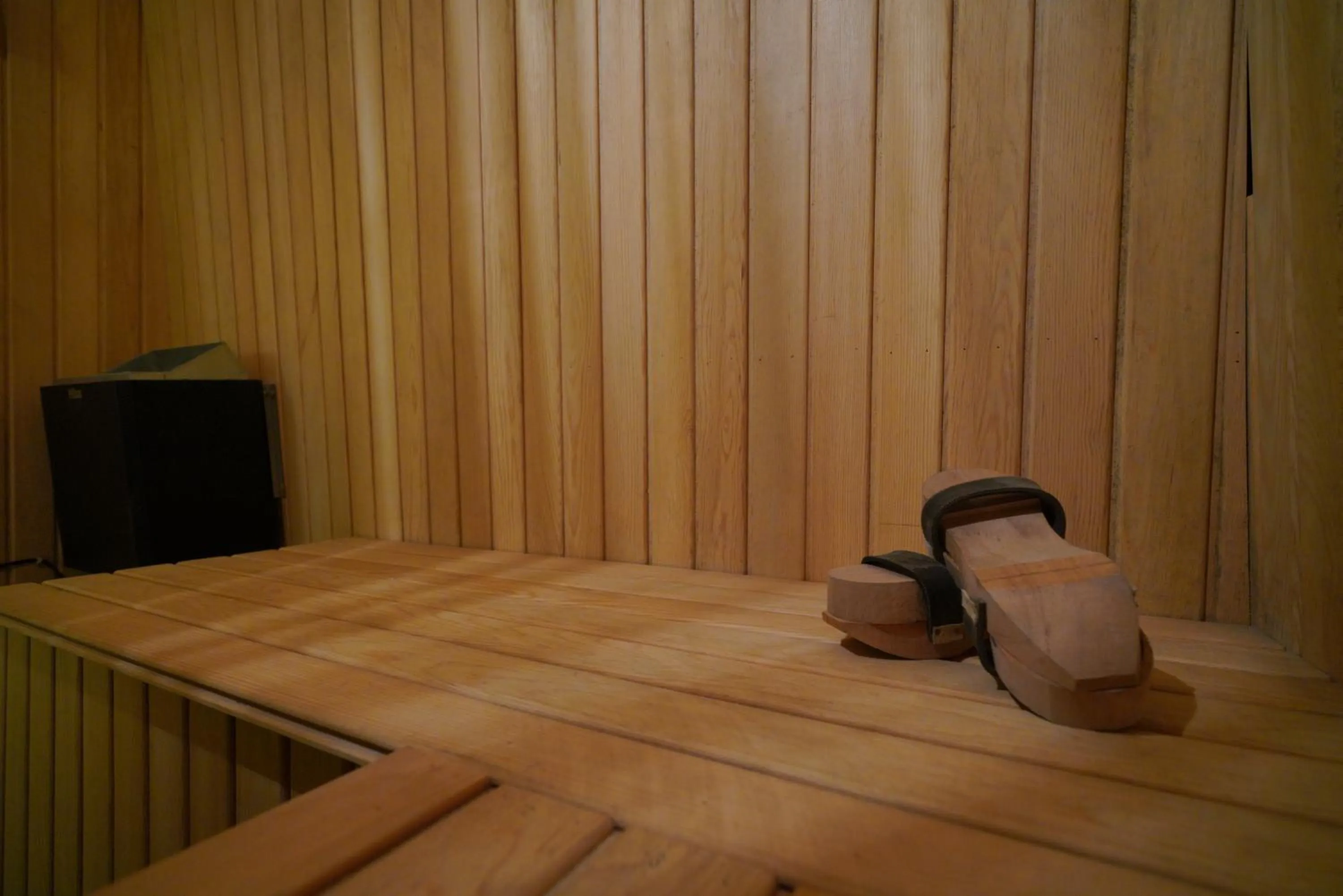 Sauna in View Cave Hotel