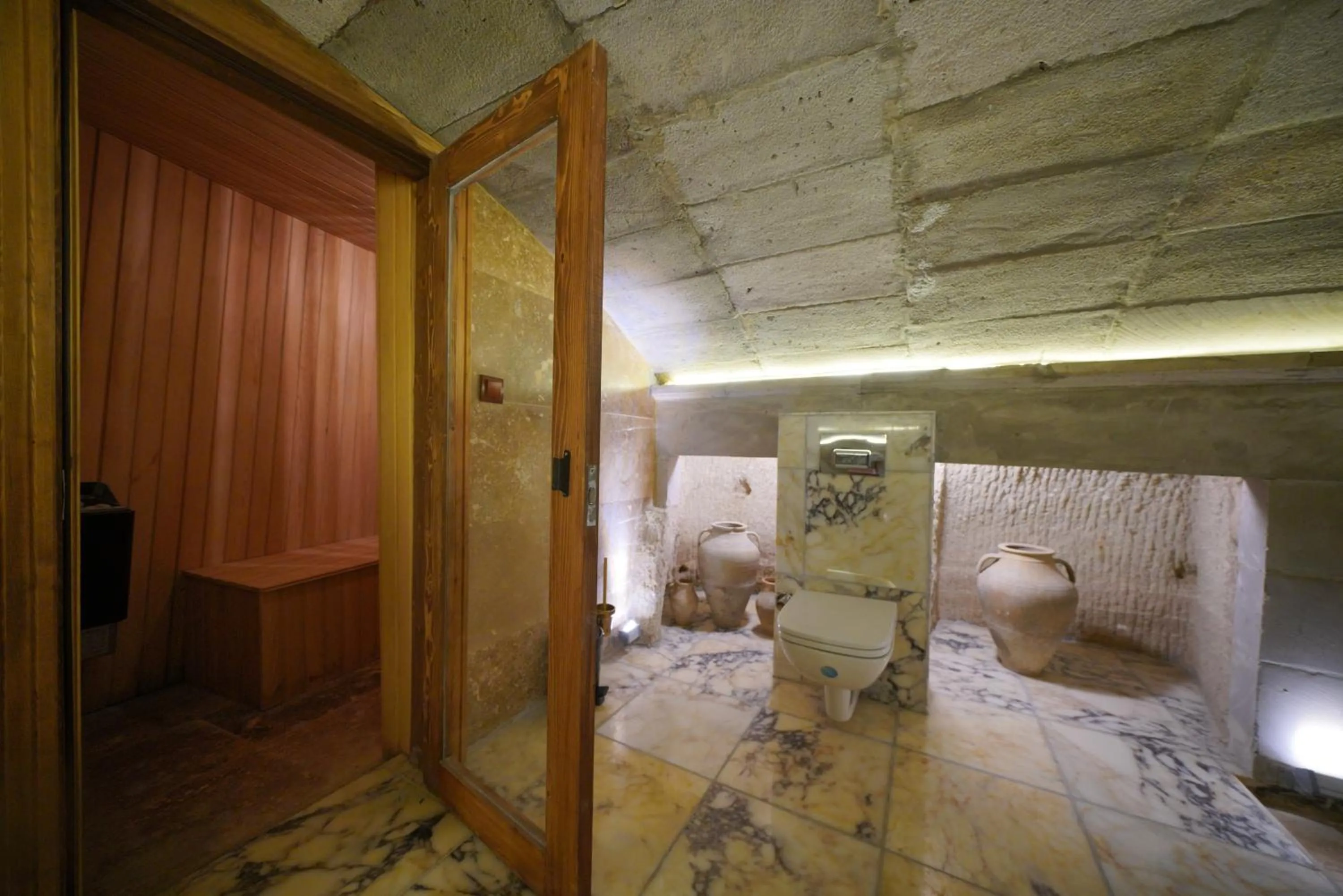 Bathroom in View Cave Hotel
