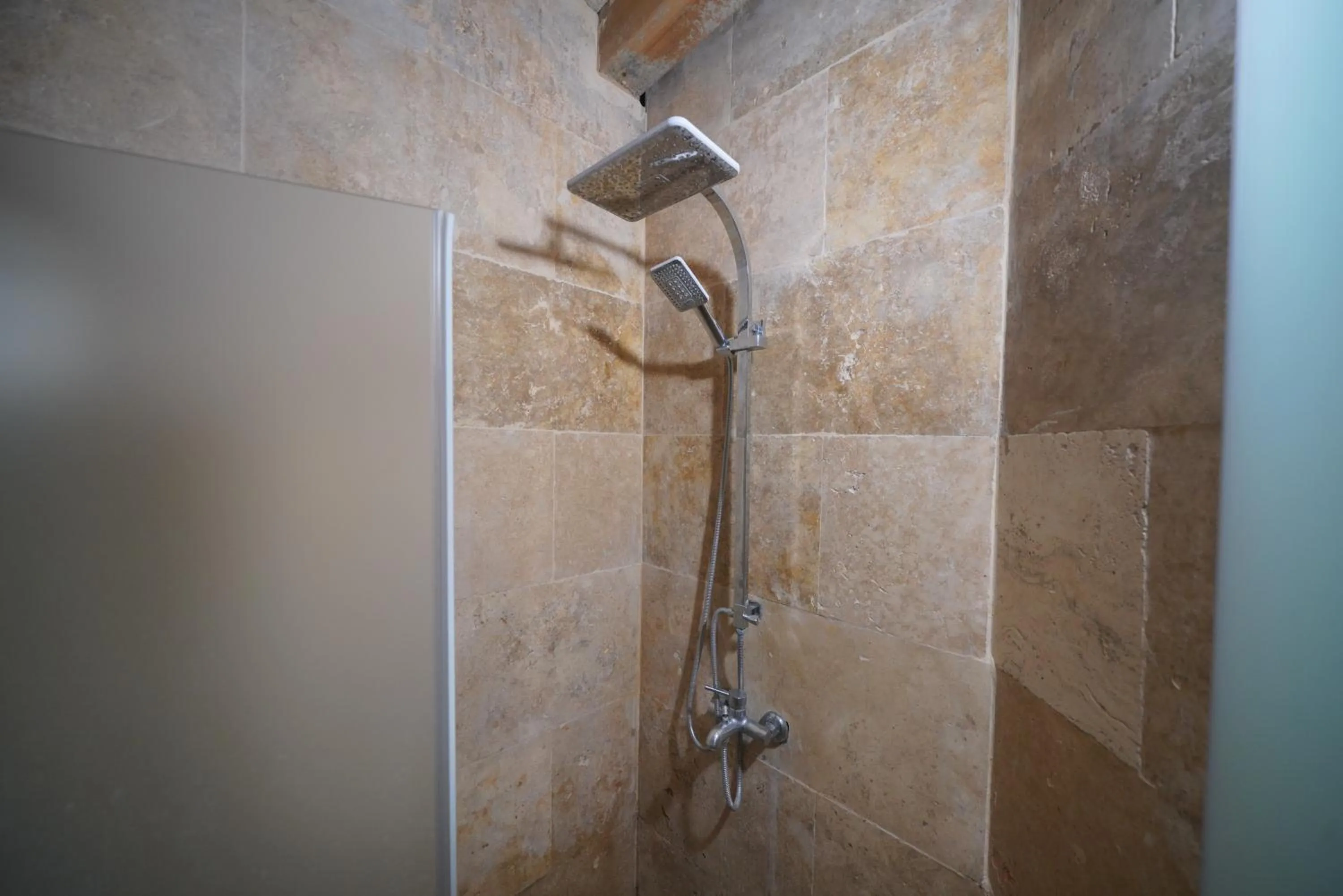 Shower in View Cave Hotel