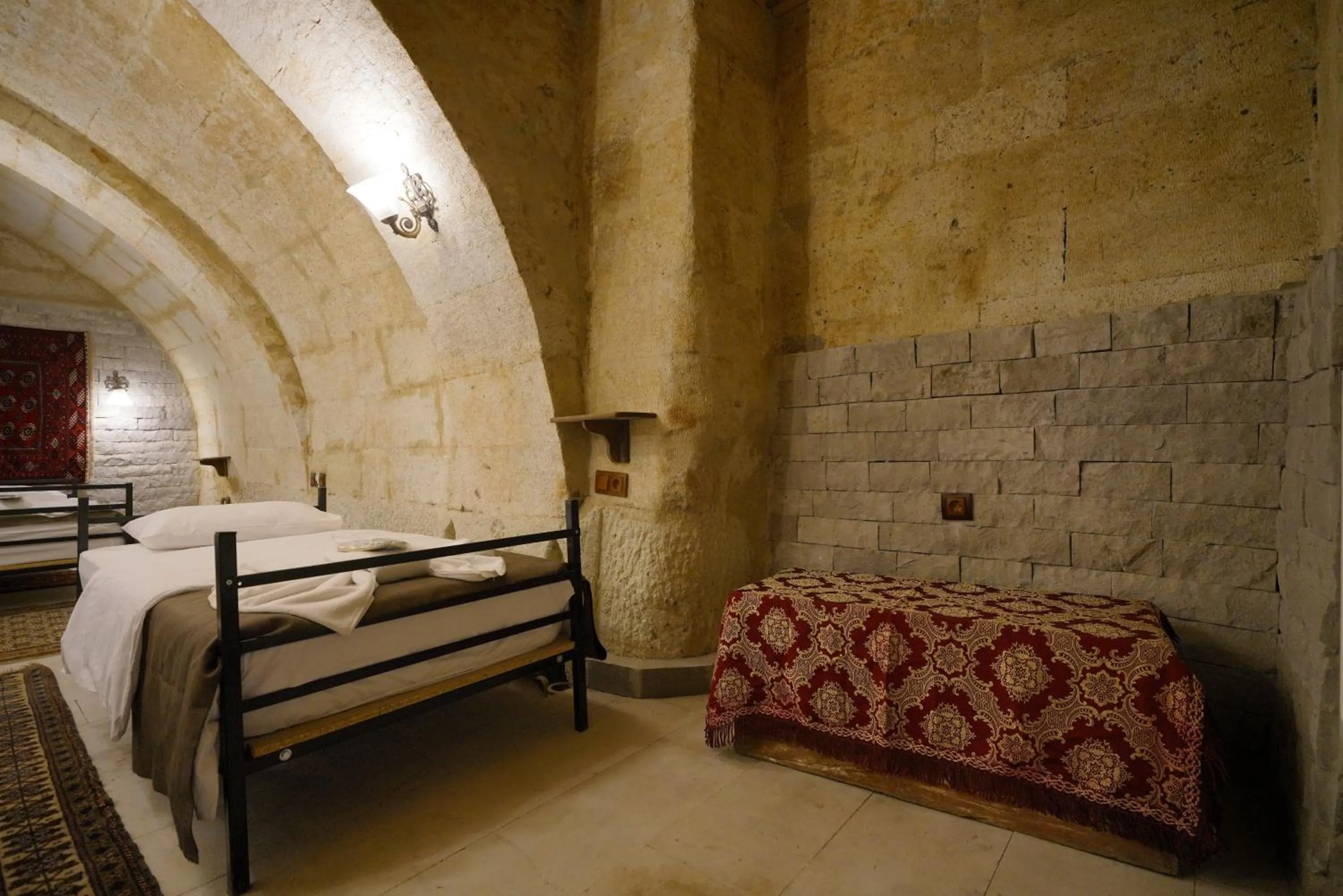 Bed in View Cave Hotel