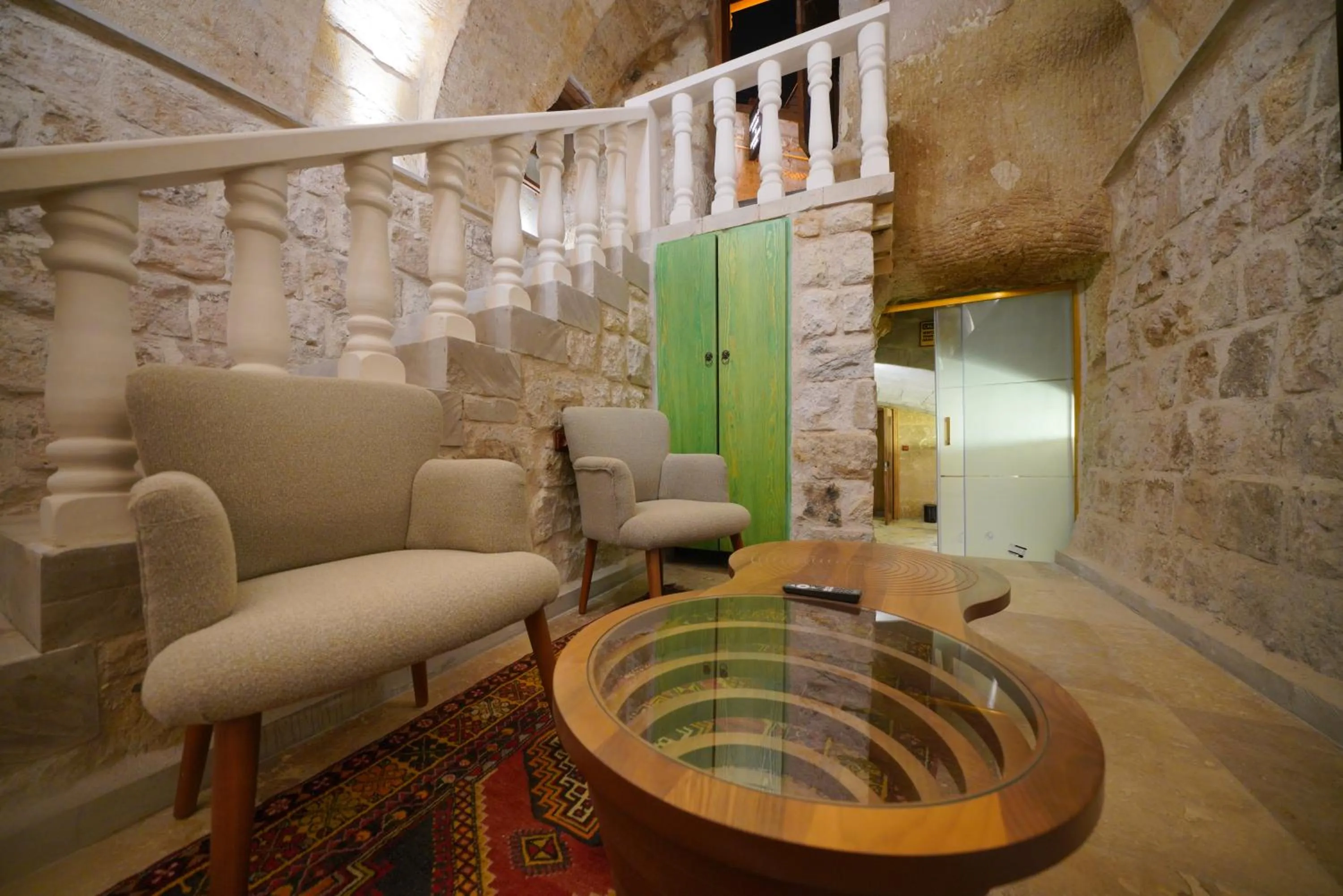 Living room in View Cave Hotel