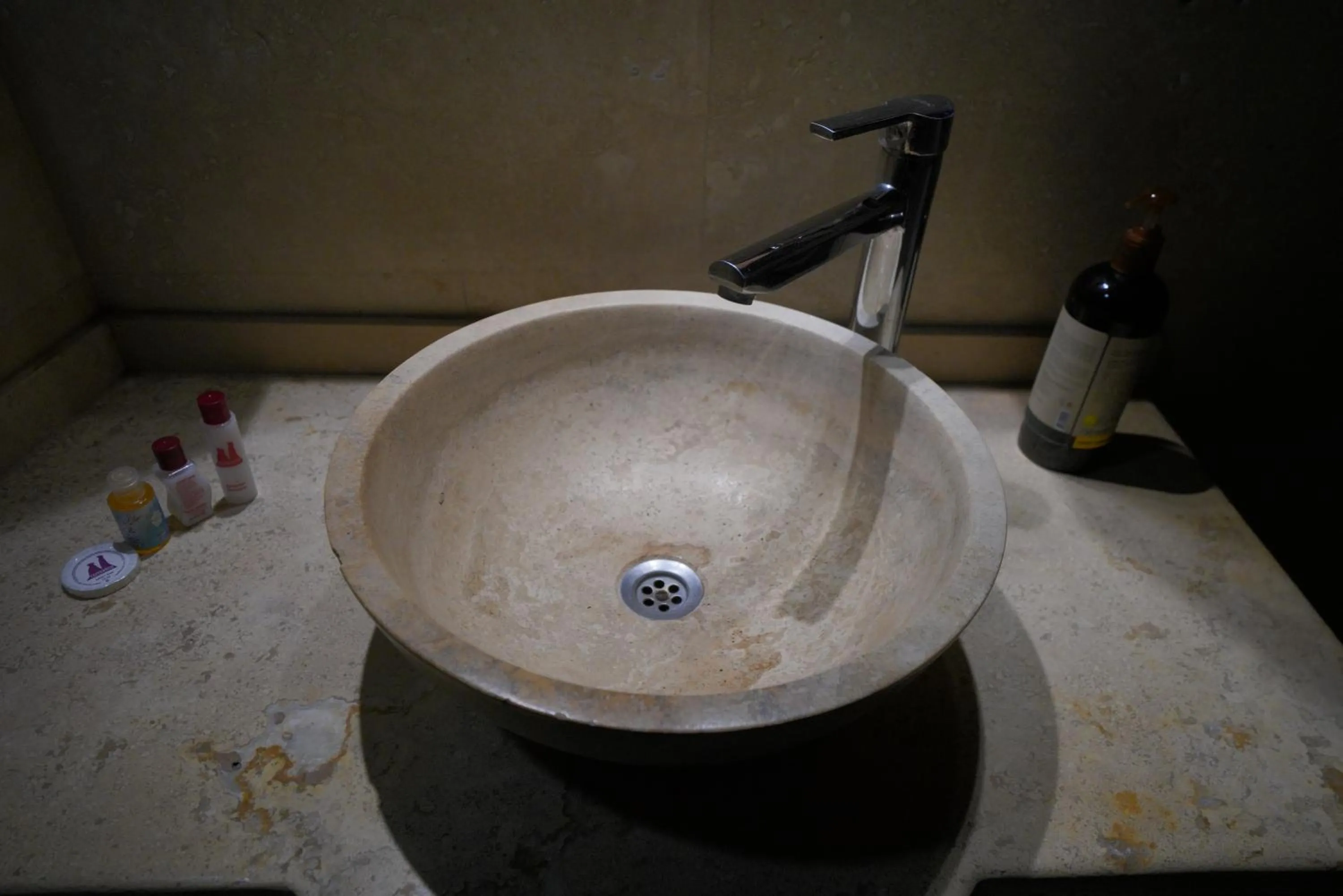 Bathroom in View Cave Hotel