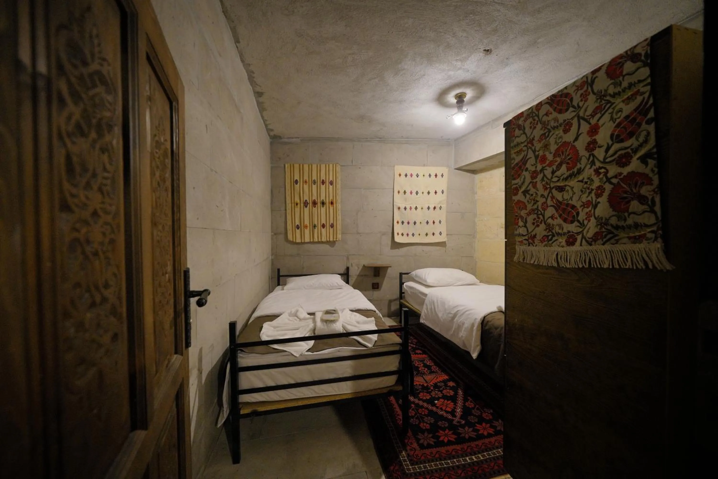 Bed in View Cave Hotel