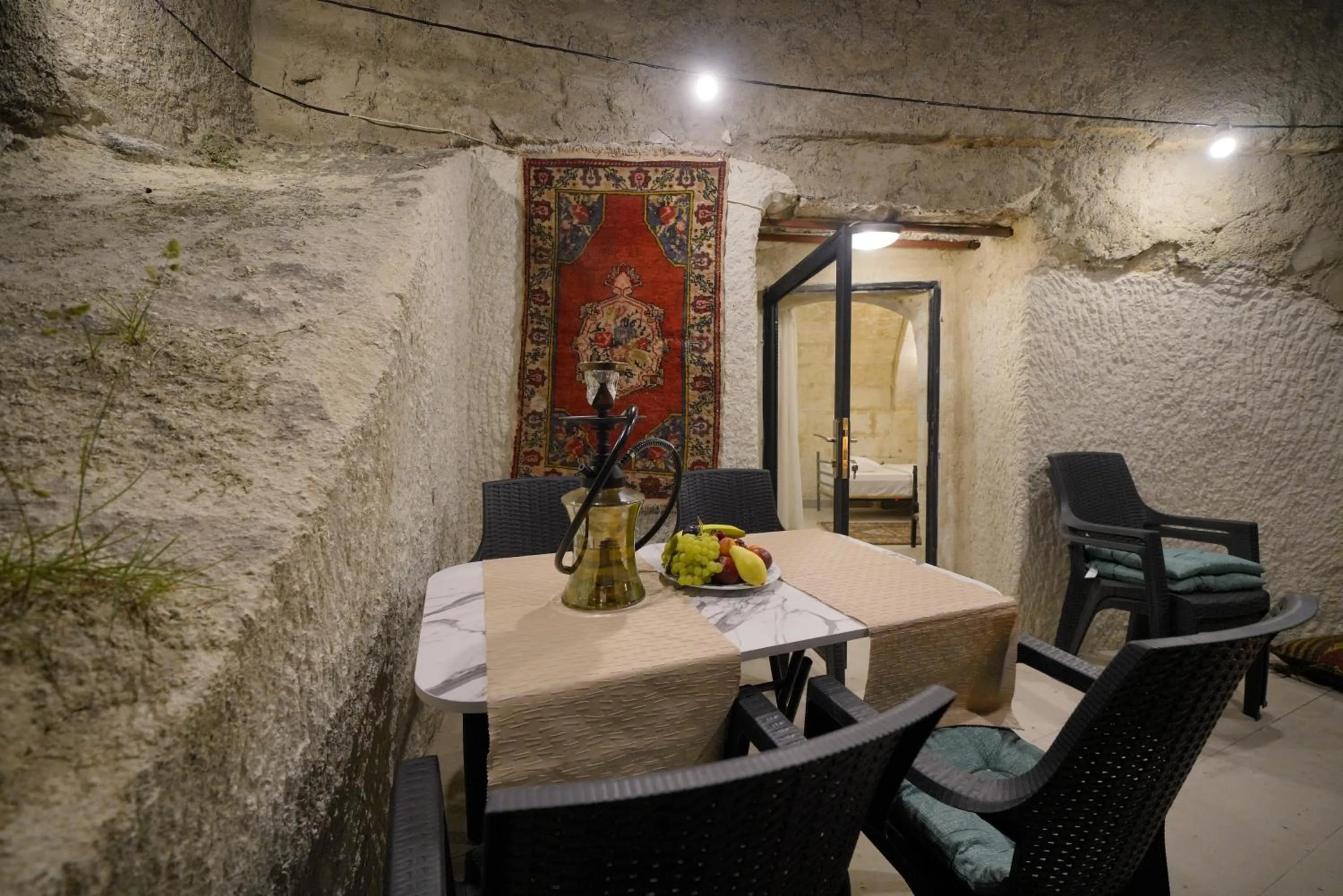 Balcony/Terrace in View Cave Hotel
