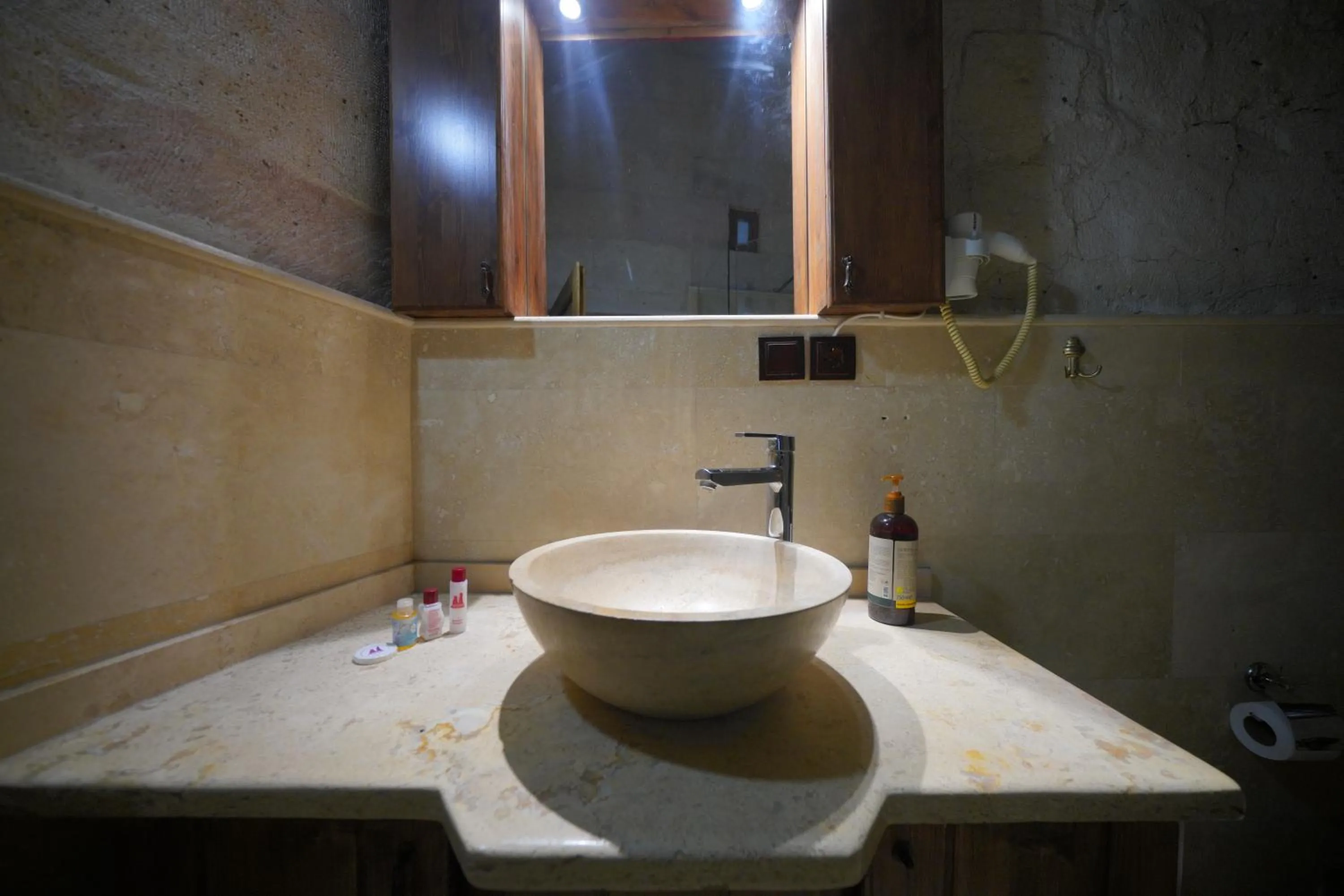 Bathroom in View Cave Hotel