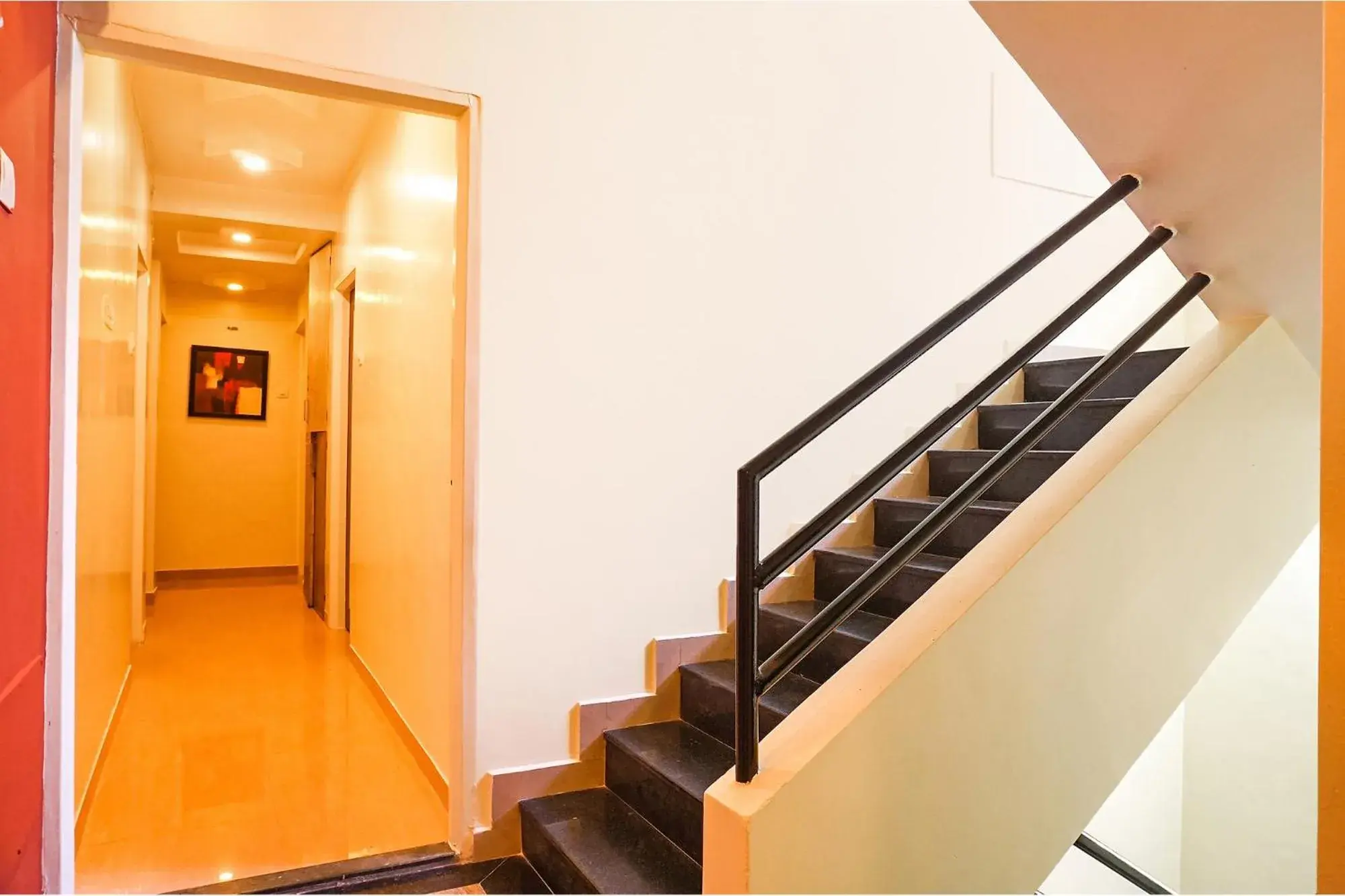 Lobby or reception in FabHotel Shree Swami, Nr Bird Valley Udyan Lobby or reception in FabHotel Shree Swami, Nr Bird Valley Udyan