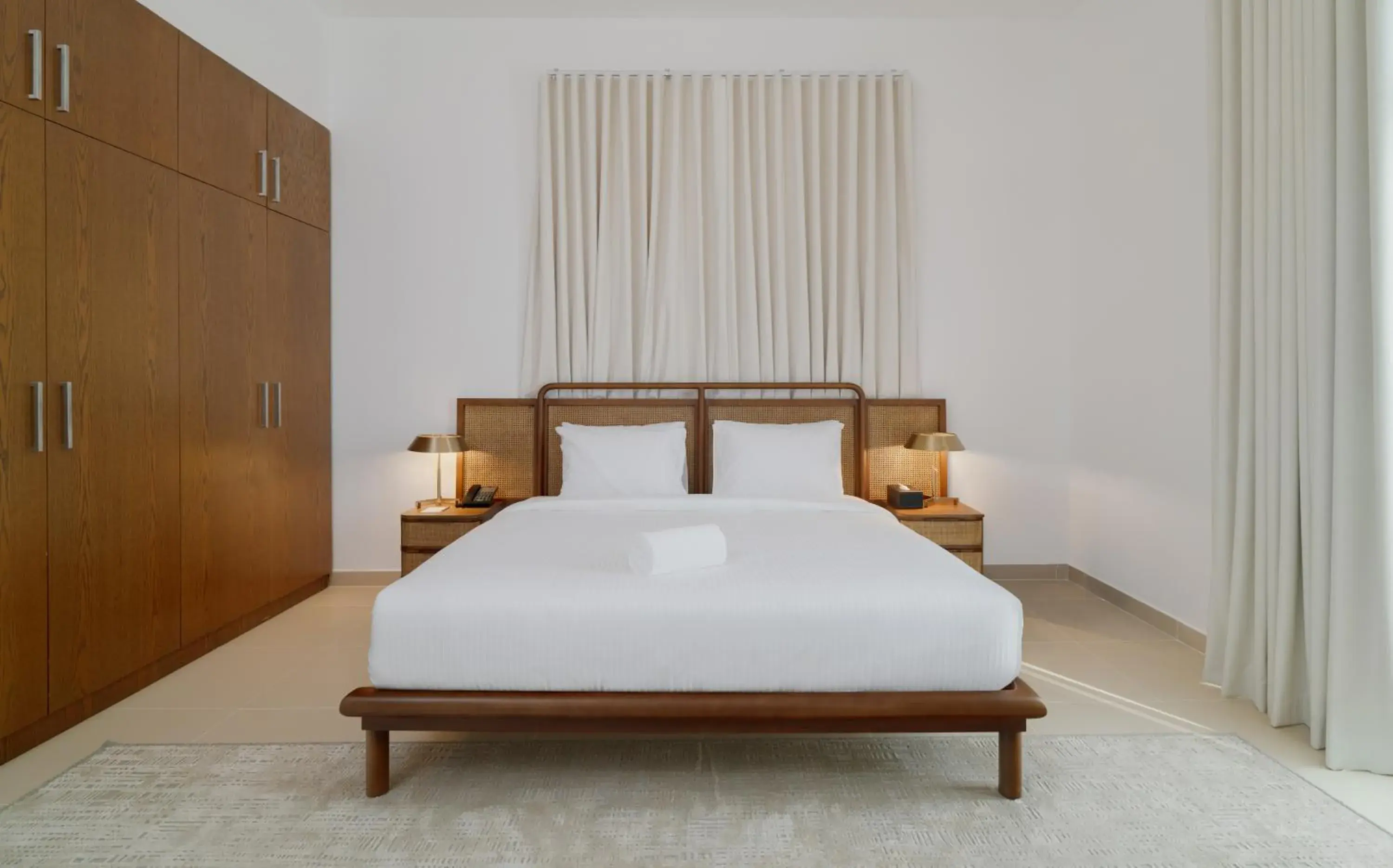 Bed in Remal Hotel & Villas Al Dhannah City Bed in Remal Hotel & Villas Al Dhannah City