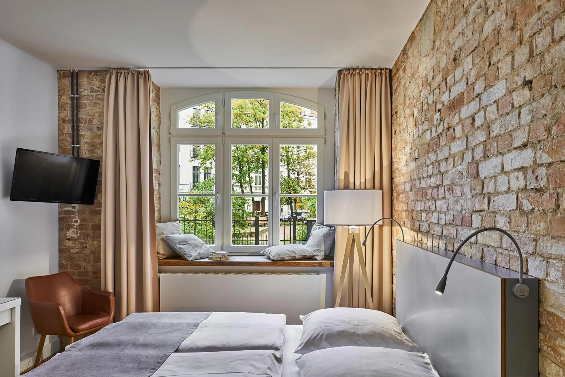 Bedroom, Bed in Hotel 38