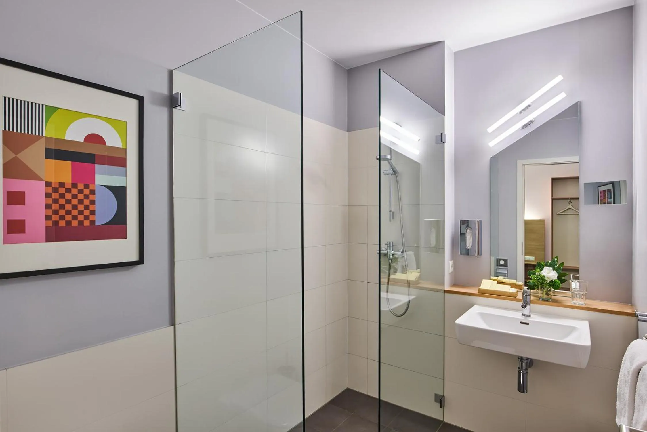 Bathroom in Hotel 38