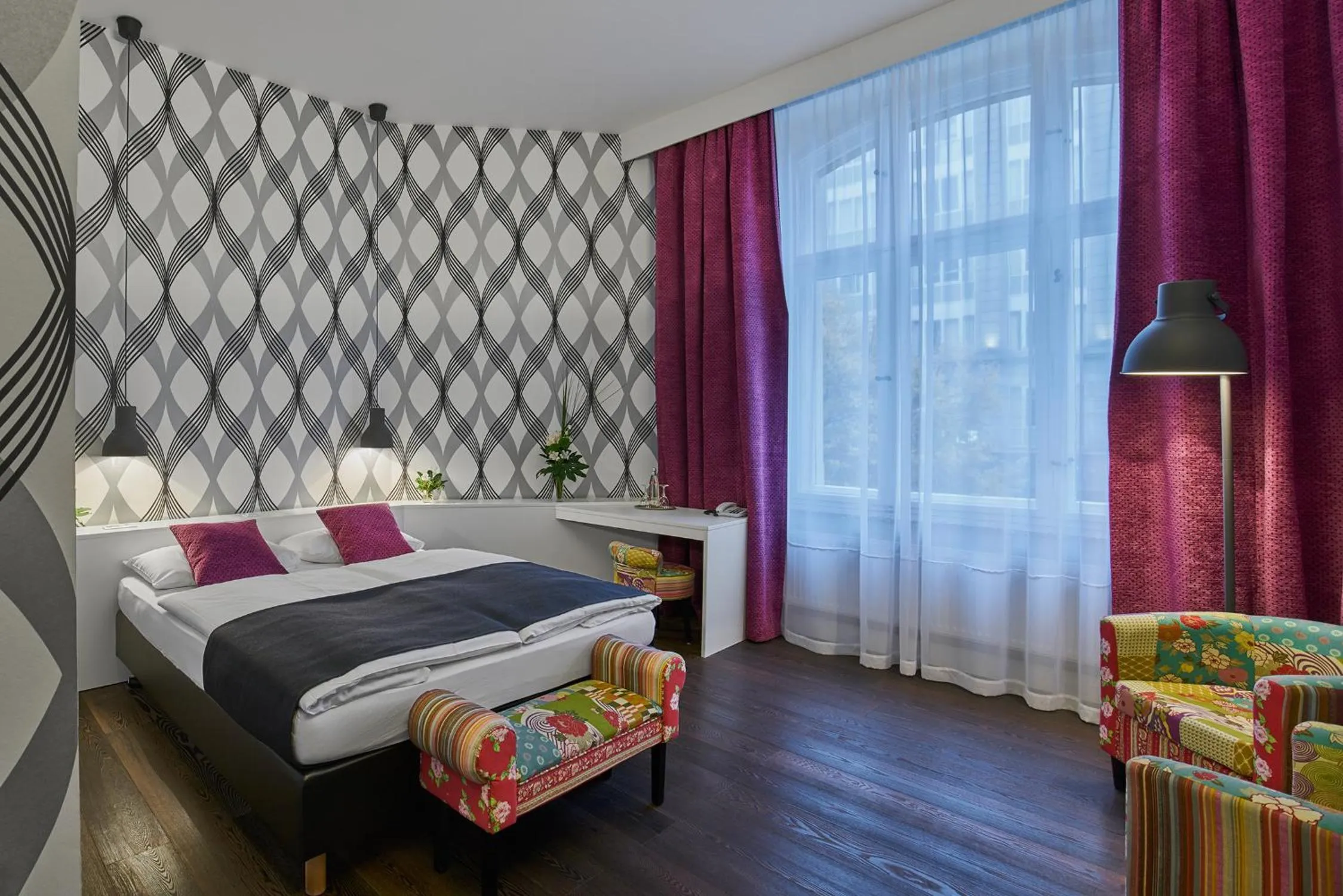 Bedroom, Bed in Hotel 38