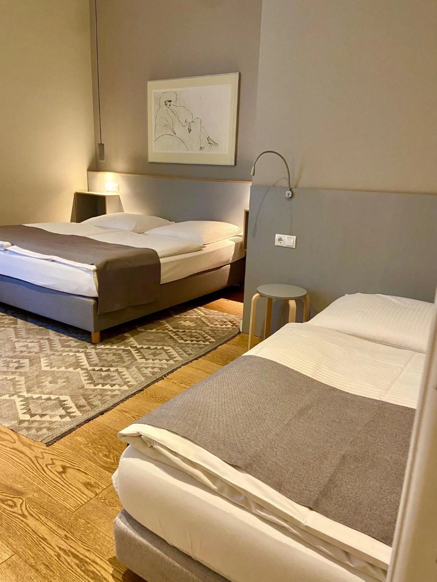 Photo of the whole room, Bed in Hotel 38