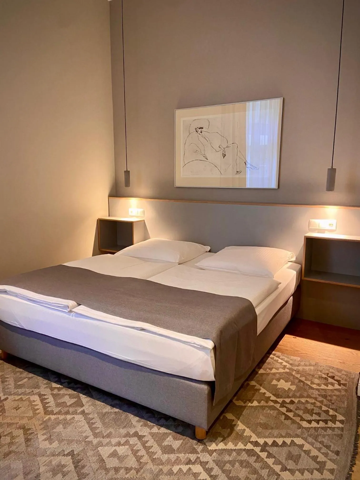 Photo of the whole room, Bed in Hotel 38