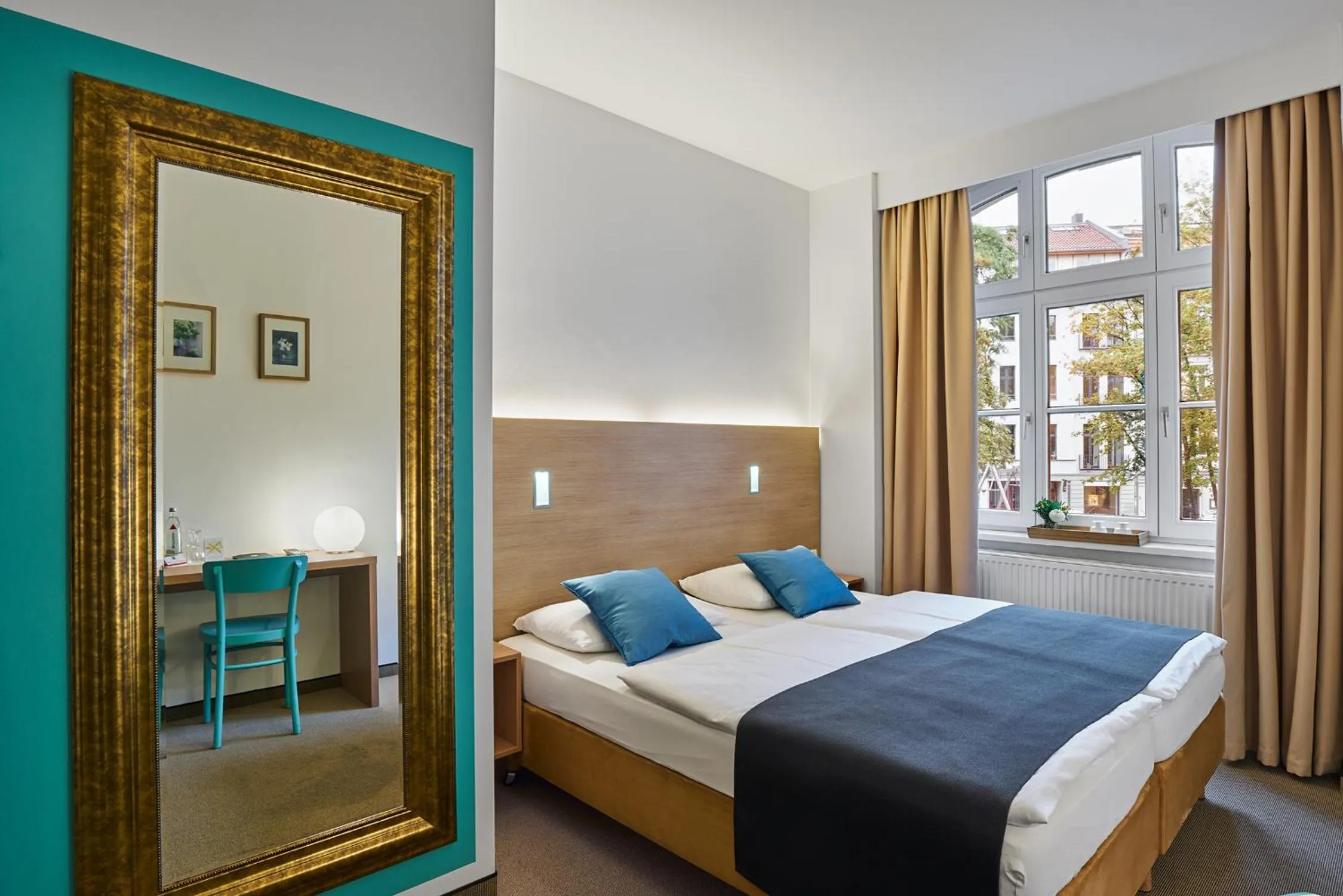 Bedroom, Bed in Hotel 38