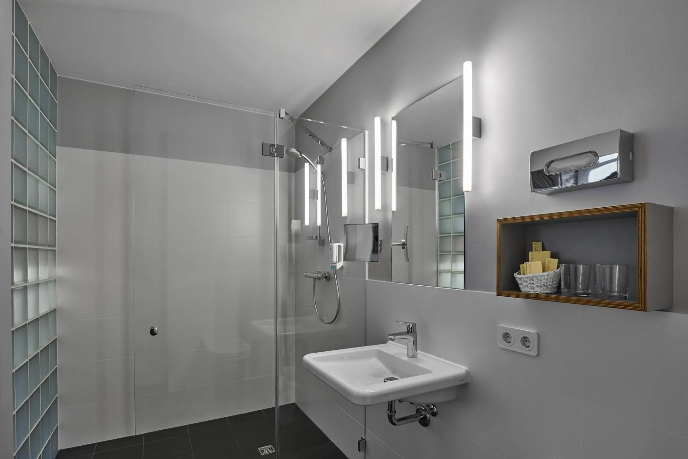 Bathroom in Hotel 38