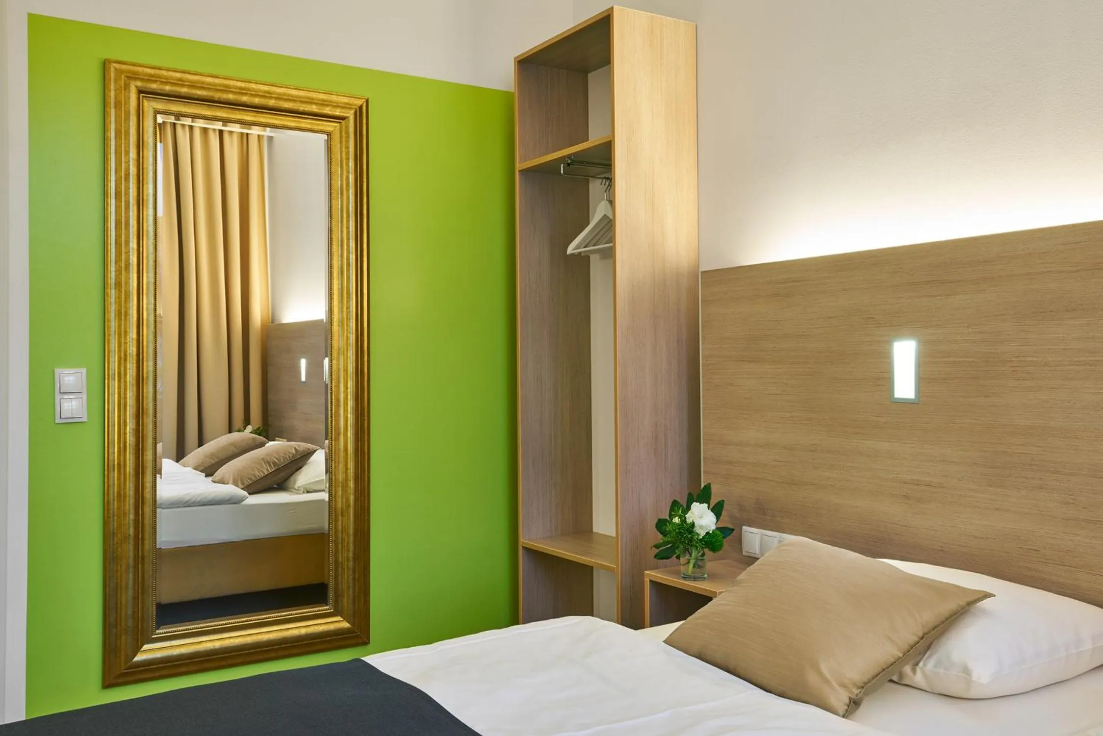 Bedroom, Bed in Hotel 38