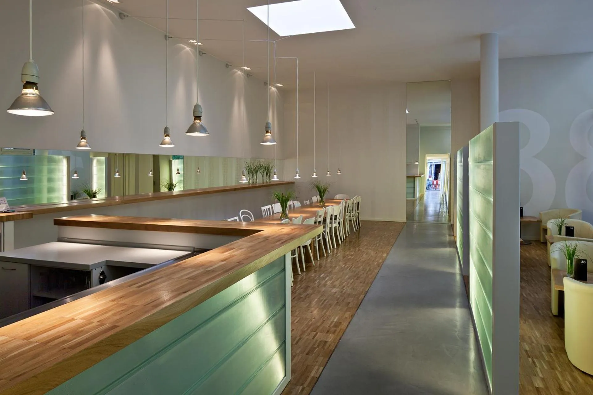 Lobby or reception in Hotel 38