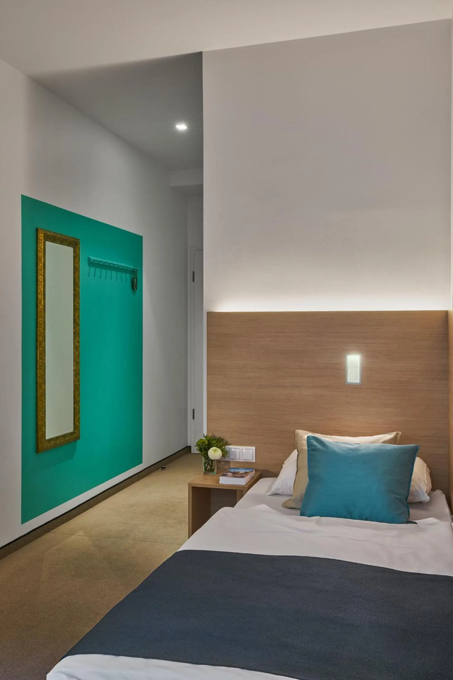 Bedroom, Bed in Hotel 38