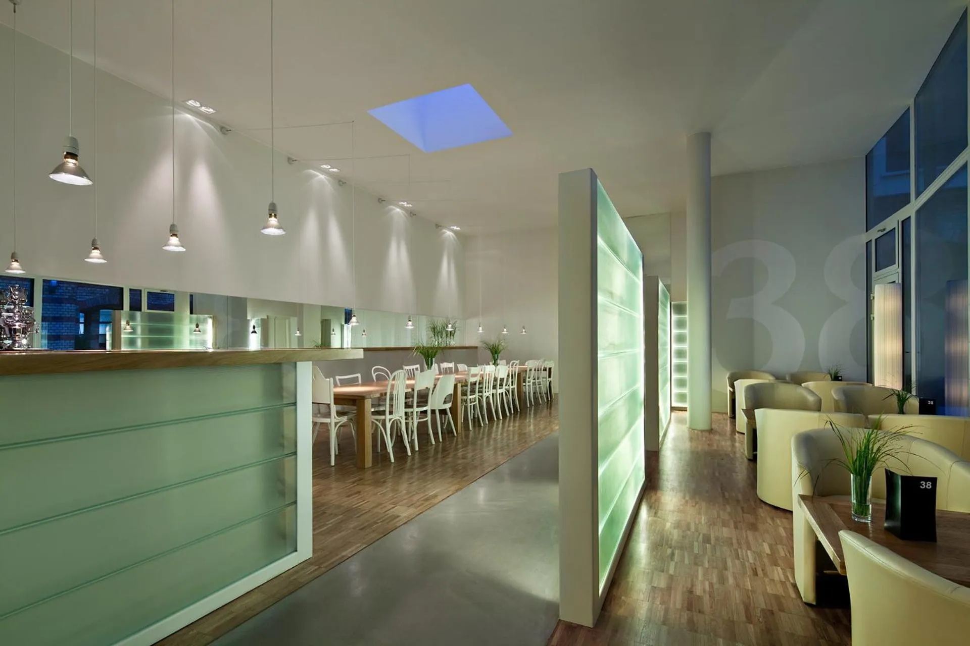 Lobby or reception in Hotel 38