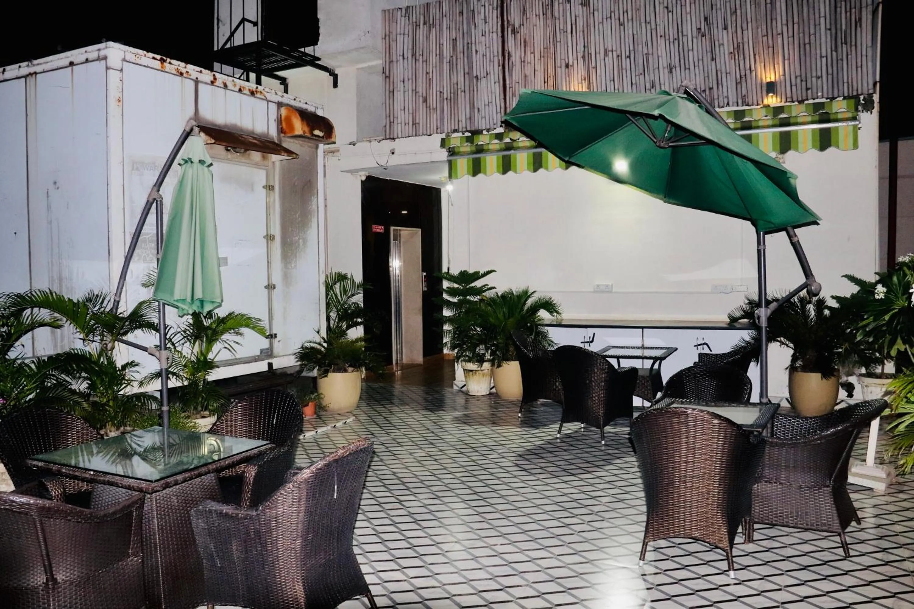 Balcony/Terrace in Hotel Magic Tree Karol Bagh Metro Station New Delhi