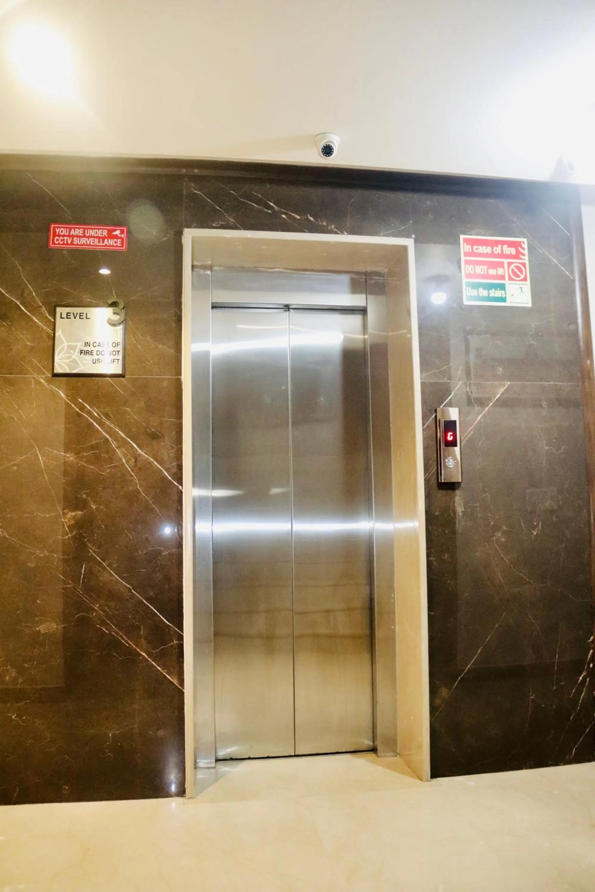 elevator in Hotel Magic Tree Karol Bagh Metro Station New Delhi