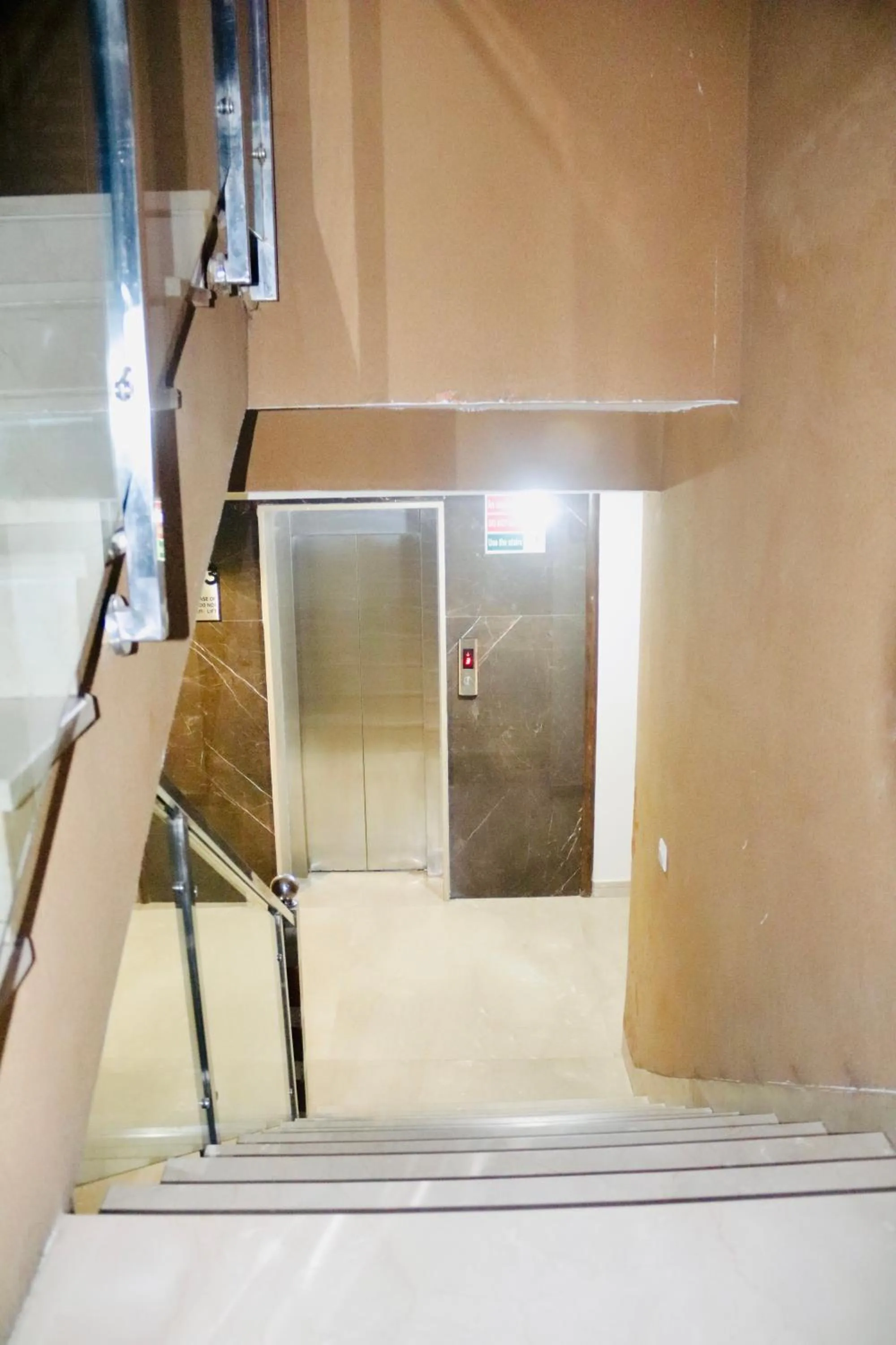 elevator in Hotel Magic Tree Karol Bagh Metro Station New Delhi