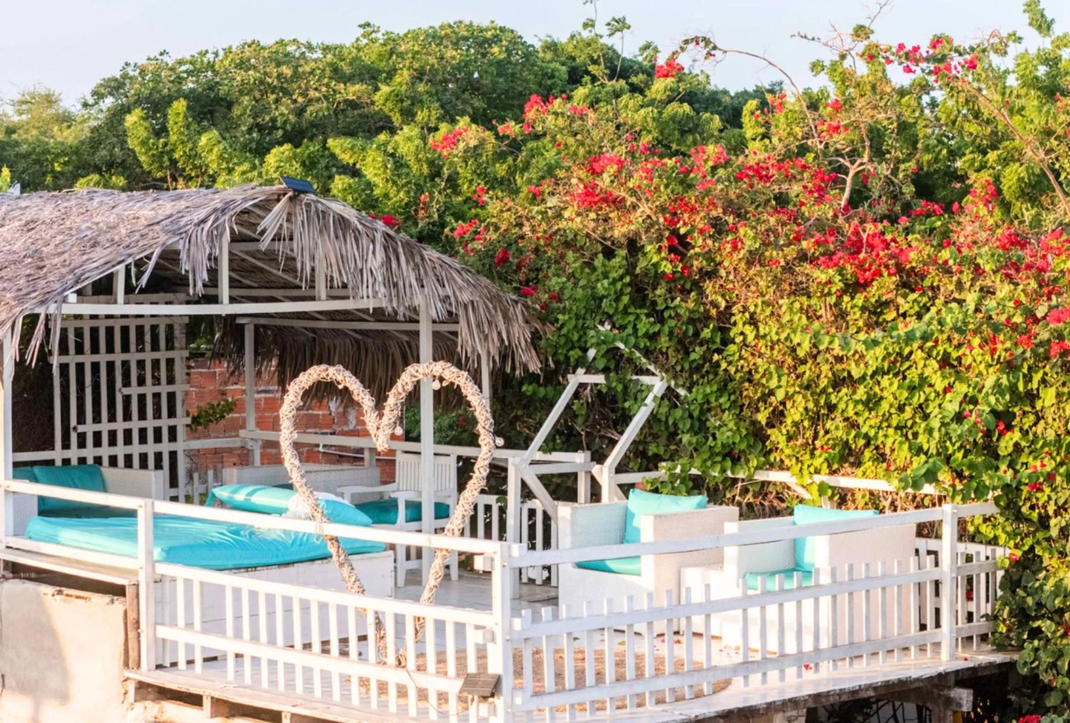 Natural landscape in Pousada Duna Beach