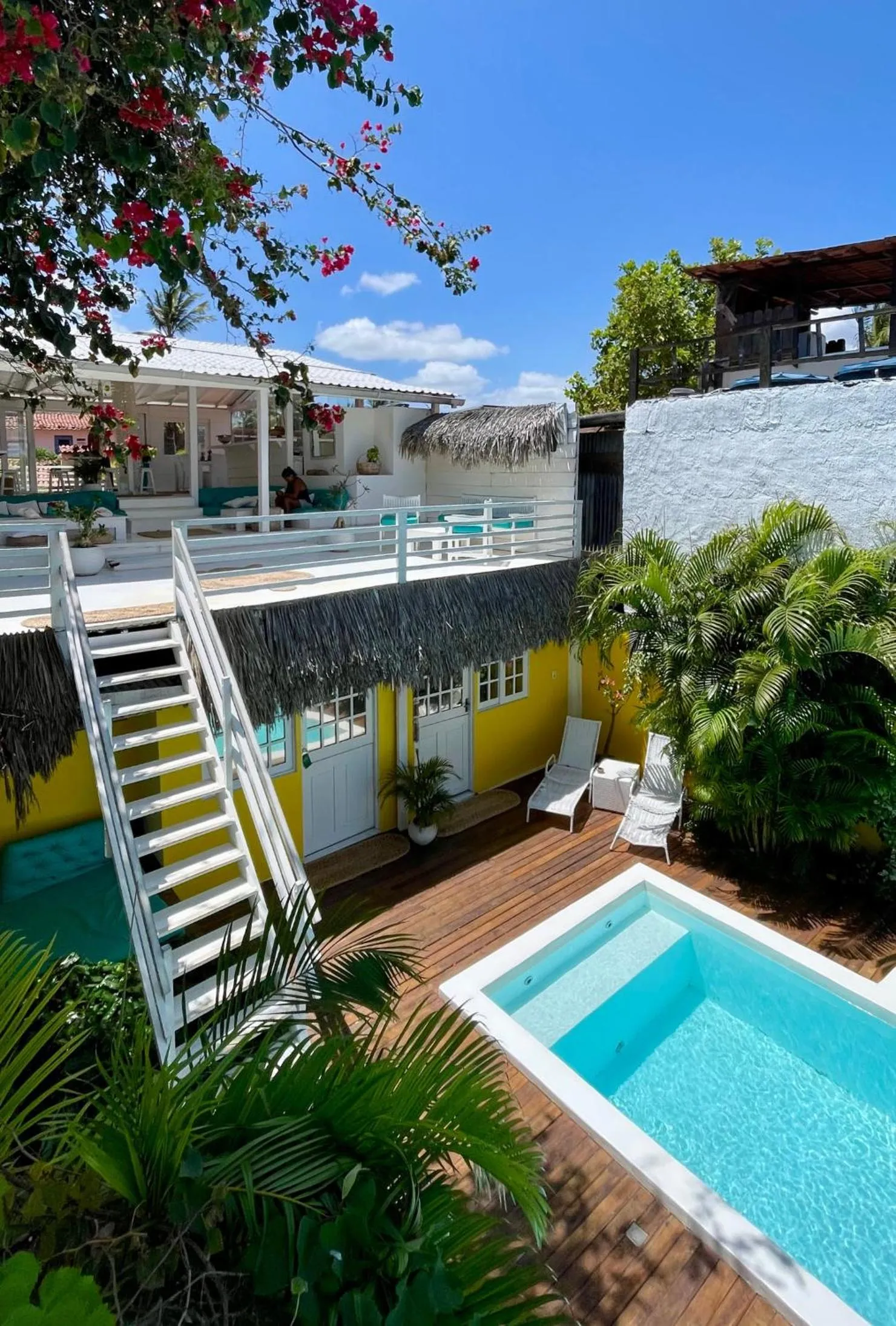 Property building in Pousada Duna Beach